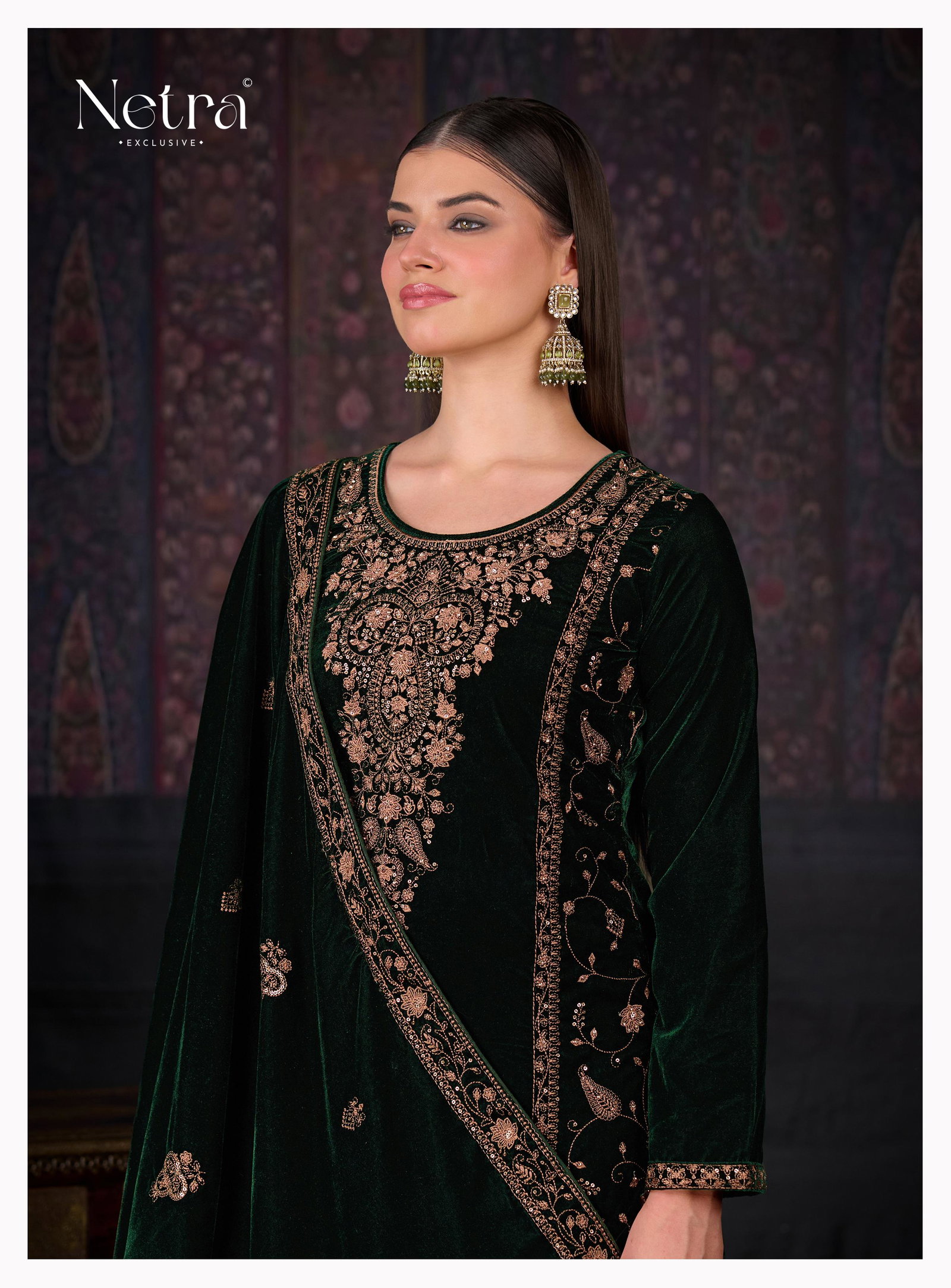 NETRA EXCLUSIVE ZAINA SERIES 1188A TO 1188D 8