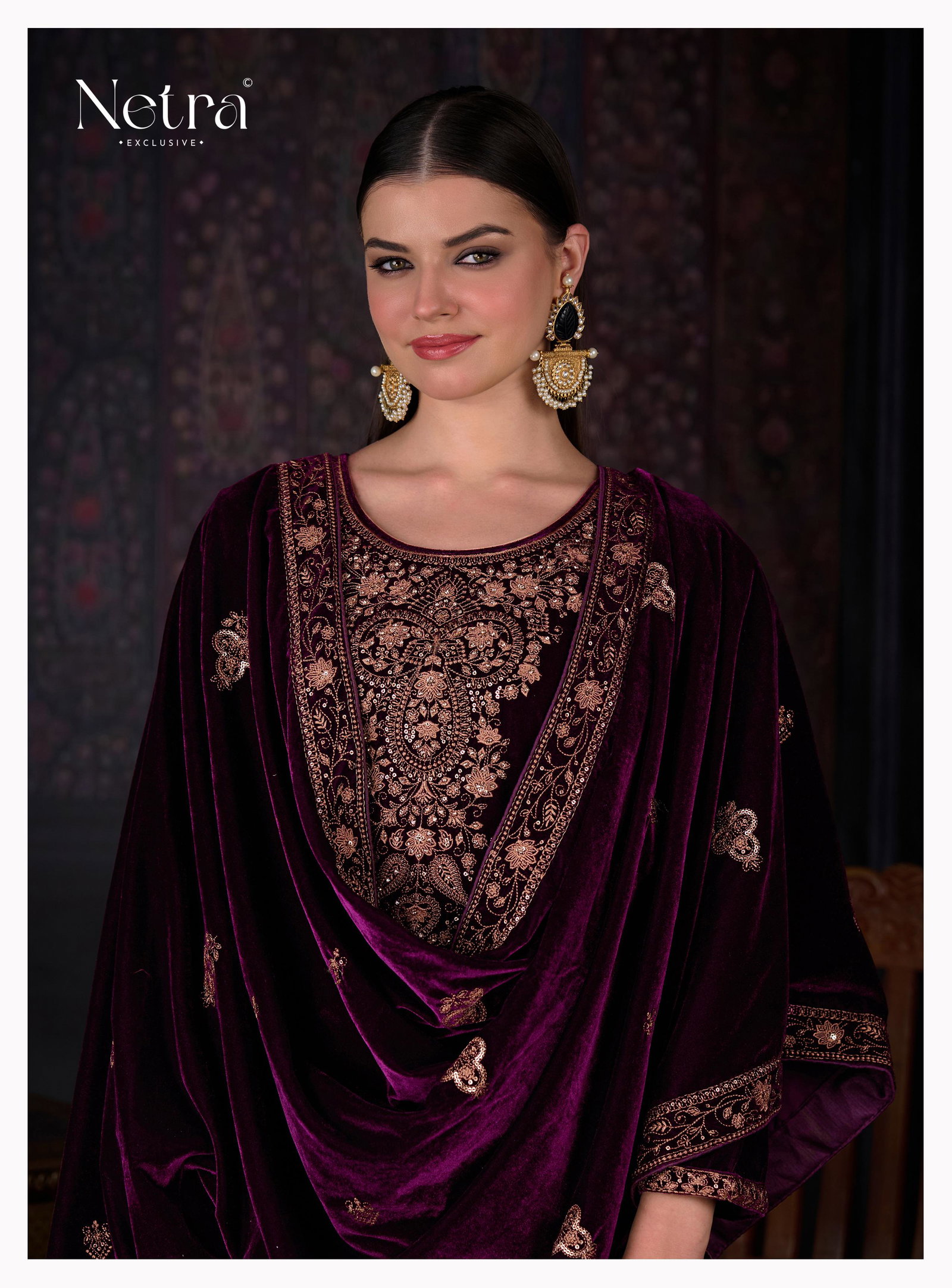 NETRA EXCLUSIVE ZAINA SERIES 1188A TO 1188D 10