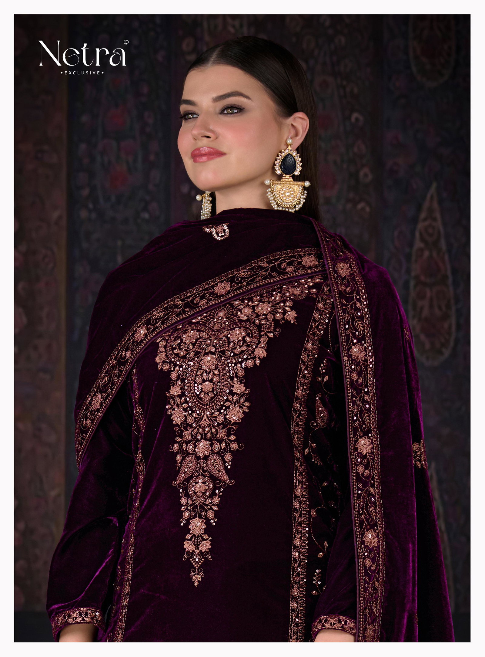 NETRA EXCLUSIVE ZAINA SERIES 1188A TO 1188D 11