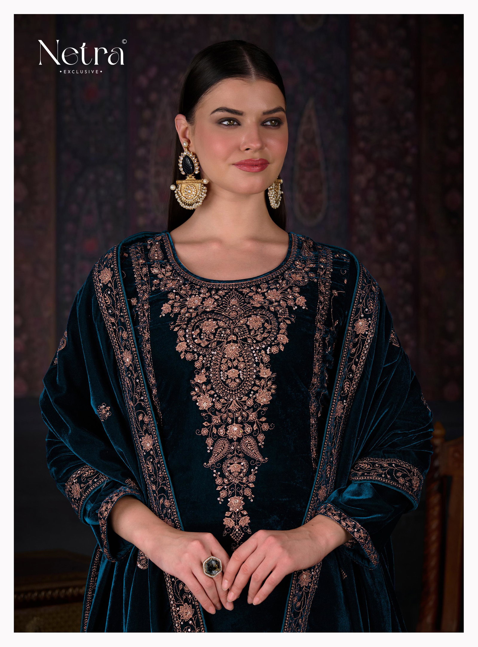 NETRA EXCLUSIVE ZAINA SERIES 1188A TO 1188D 13