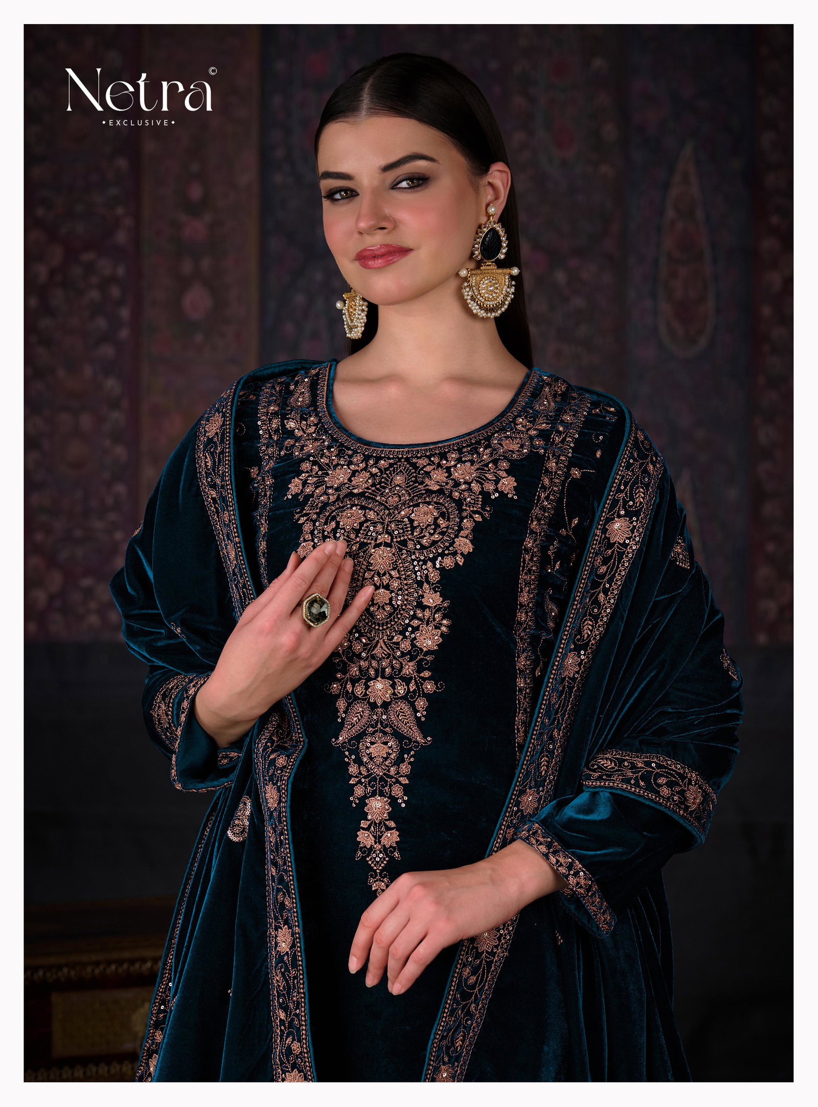 NETRA EXCLUSIVE ZAINA SERIES 1188A TO 1188D 14