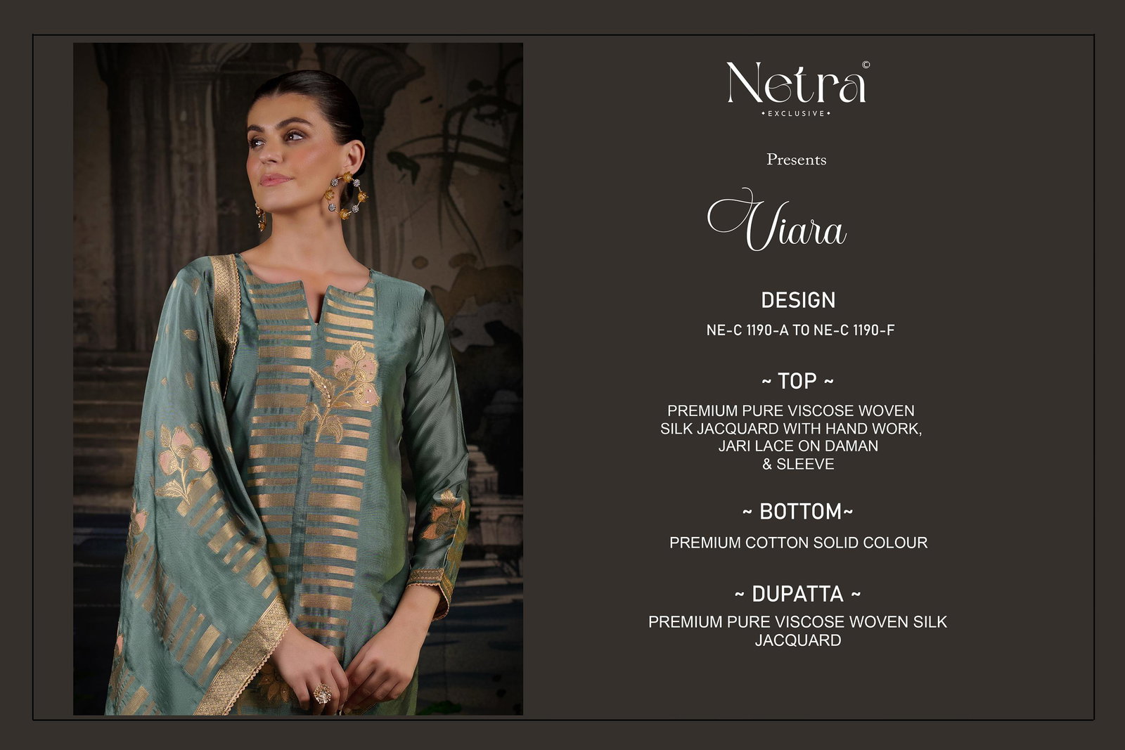 NETRA EXCLUSIVE VIARA SERIES 1190A TO 1190F 4