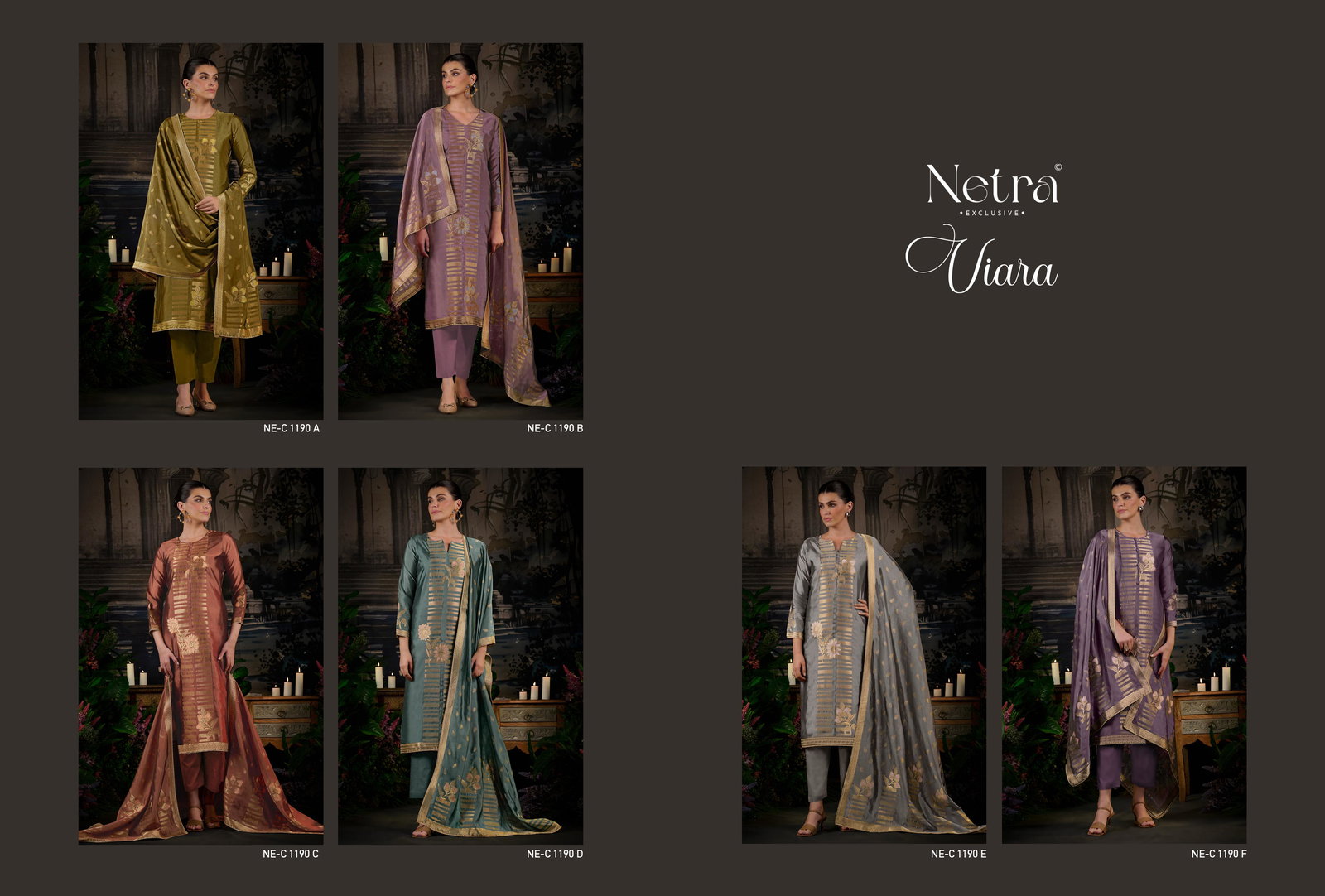 NETRA EXCLUSIVE VIARA SERIES 1190A TO 1190F 9