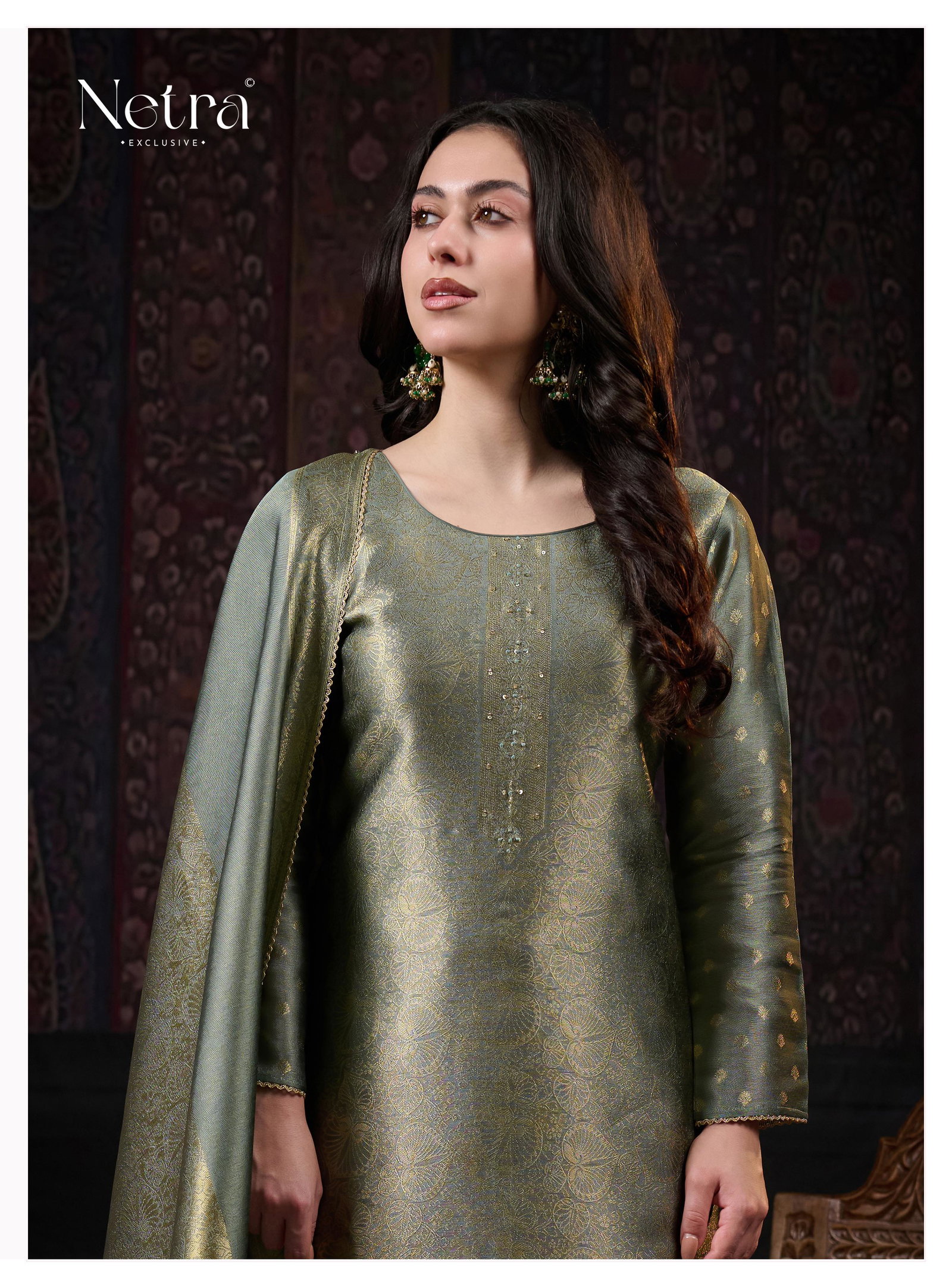 NETRA EXCLUSIVE SOORAT SERIES 1173A TO 1173F 17