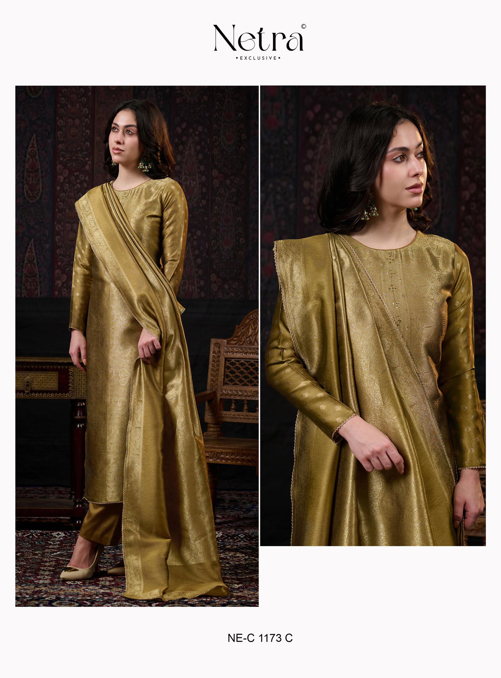 NETRA EXCLUSIVE SOORAT SERIES 1173A TO 1173F 18