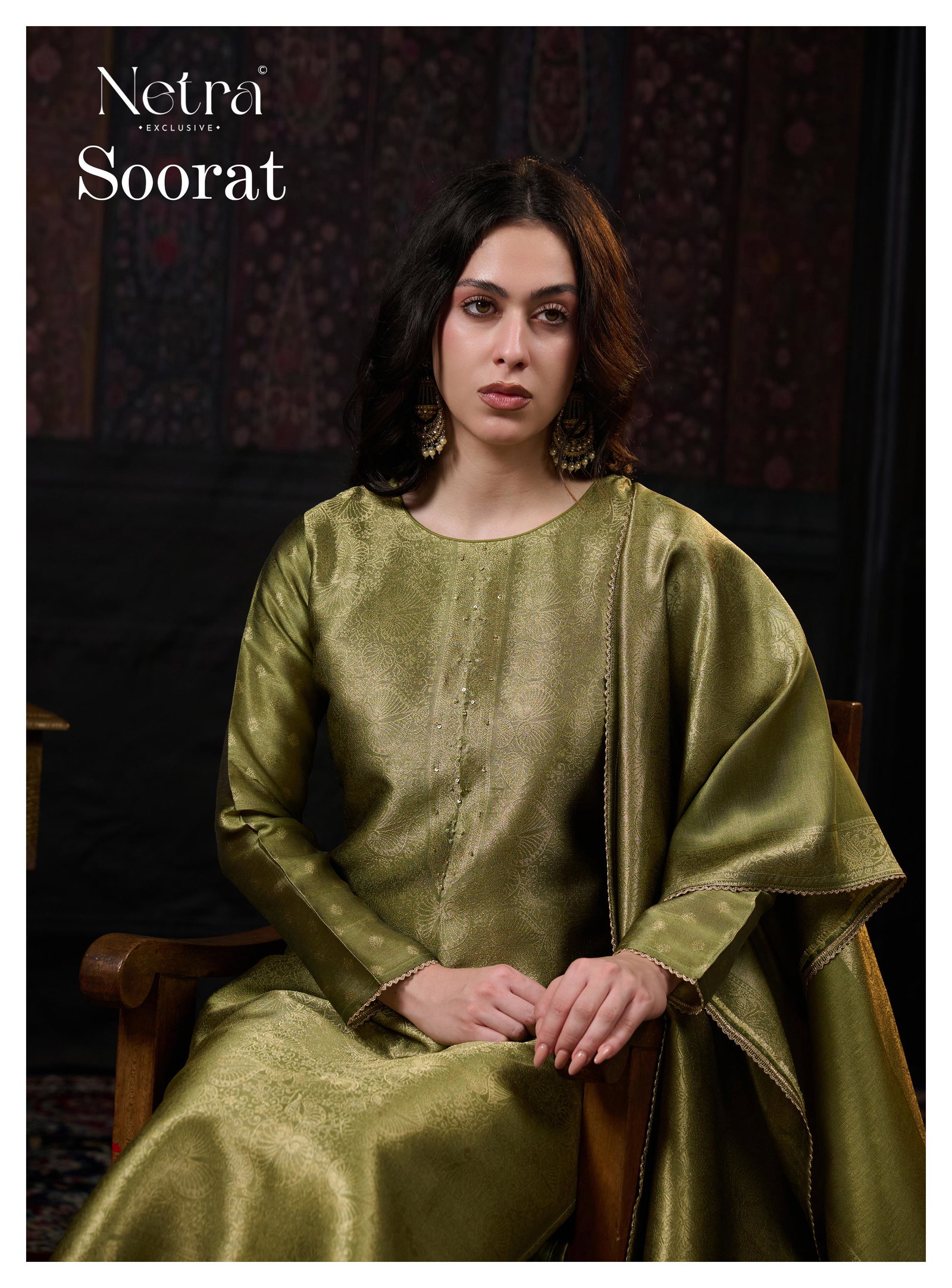 NETRA EXCLUSIVE SOORAT SERIES 1173A TO 1173F 19