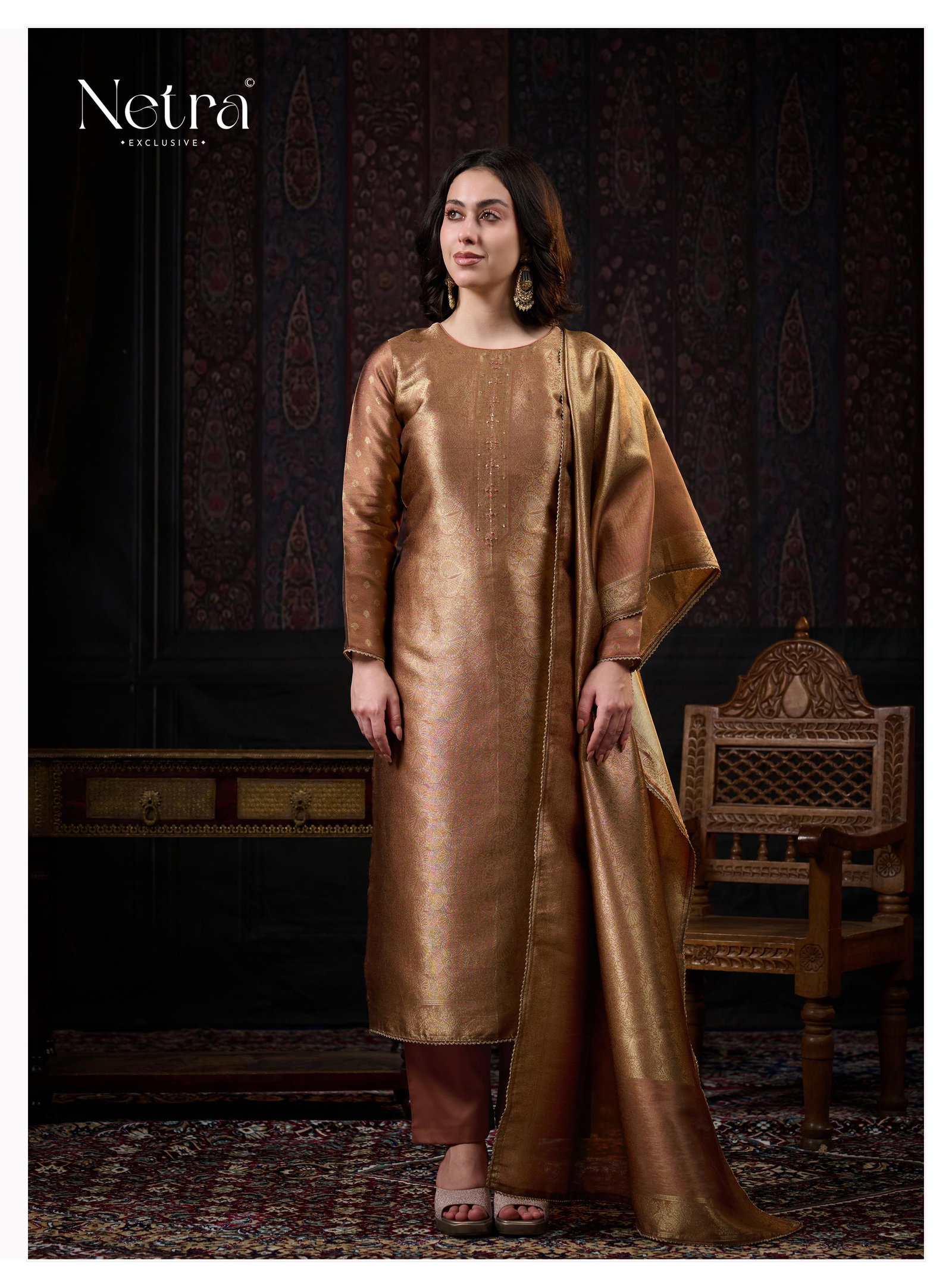 NETRA EXCLUSIVE SOORAT SERIES 1173A TO 1173F 20