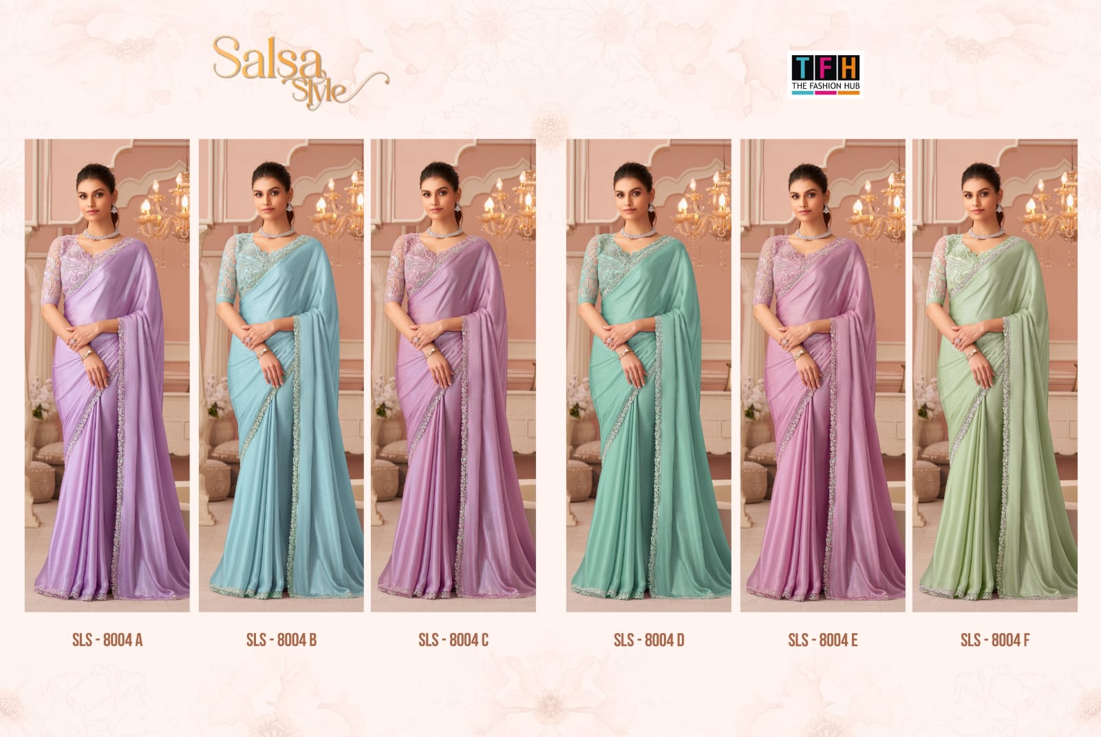 TFH SALSA STYLE HITS SERIES 8004A-8004F 6