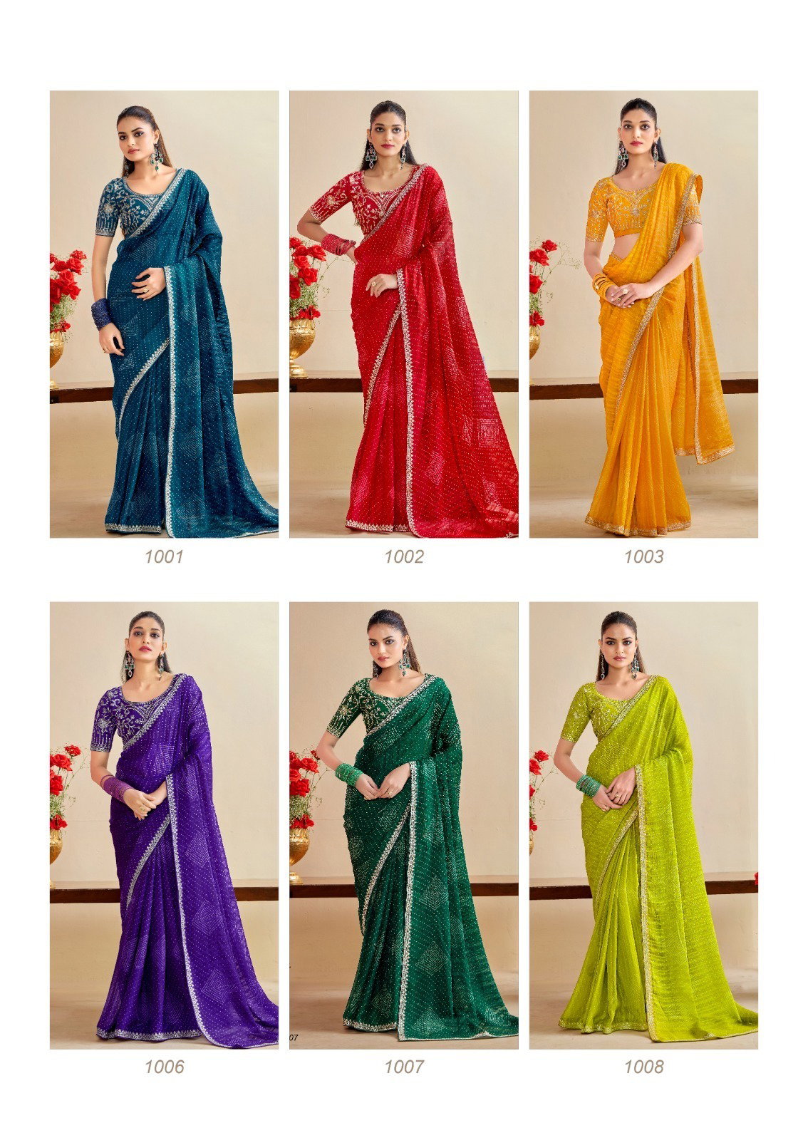 BANDHNIYA SERIES 1001 TO 1010 13