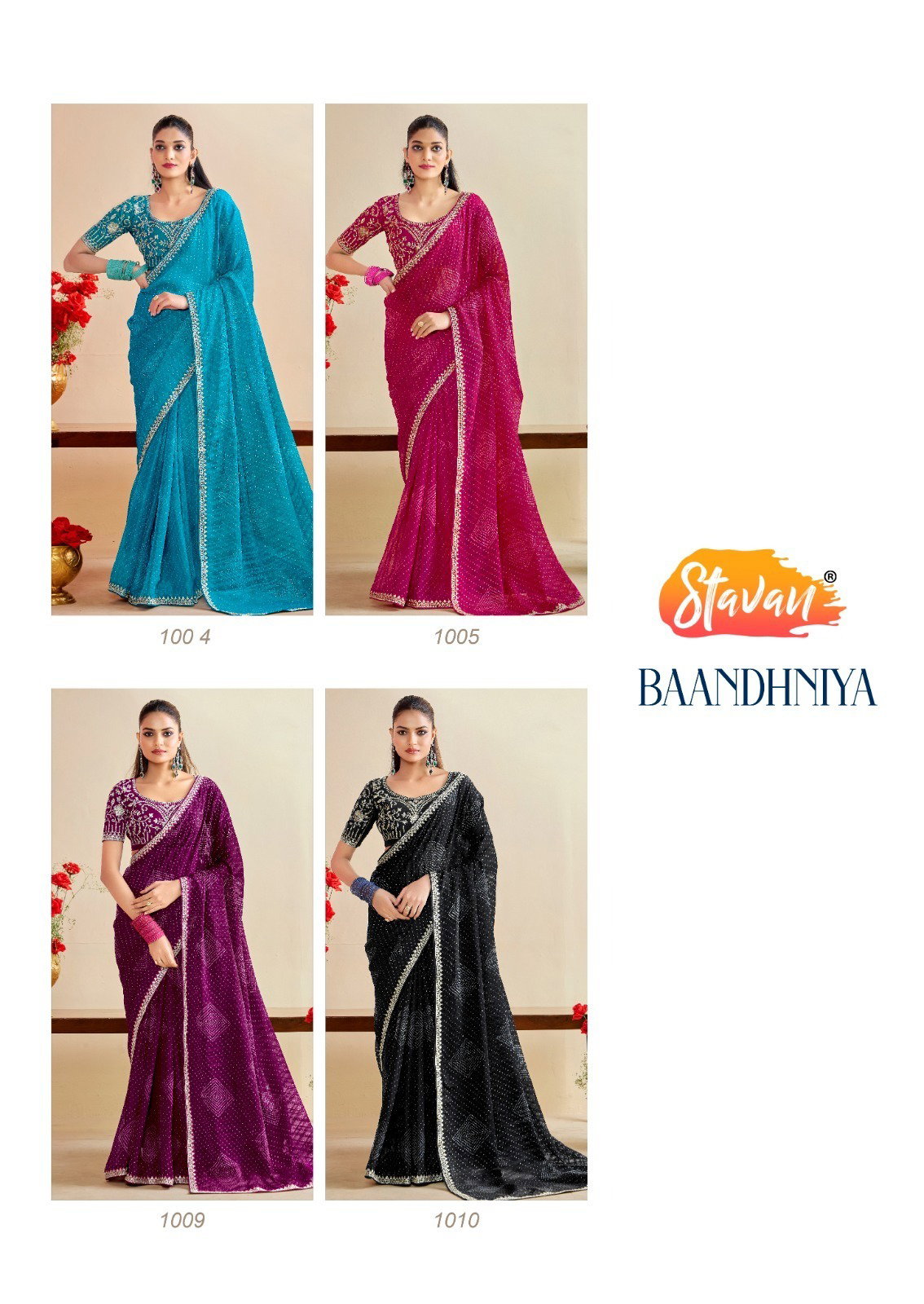BANDHNIYA SERIES 1001 TO 1010 15