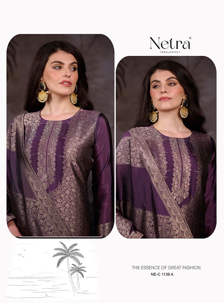 NETRA EXCLUSIVE VIZA SERIES 1139A TO 1139F 9
