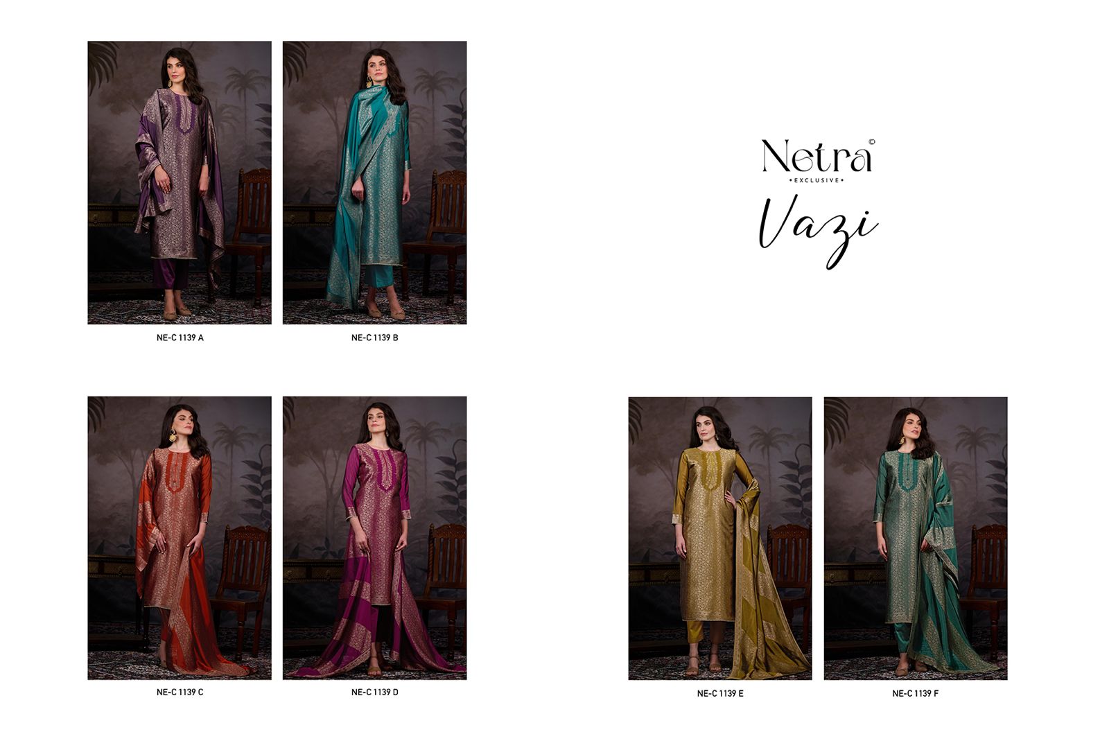 NETRA EXCLUSIVE VIZA SERIES 1139A TO 1139F 7