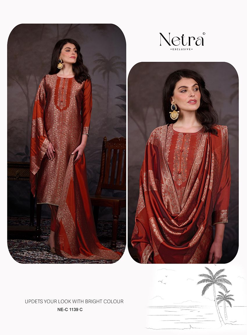 NETRA EXCLUSIVE VIZA SERIES 1139A TO 1139F 6