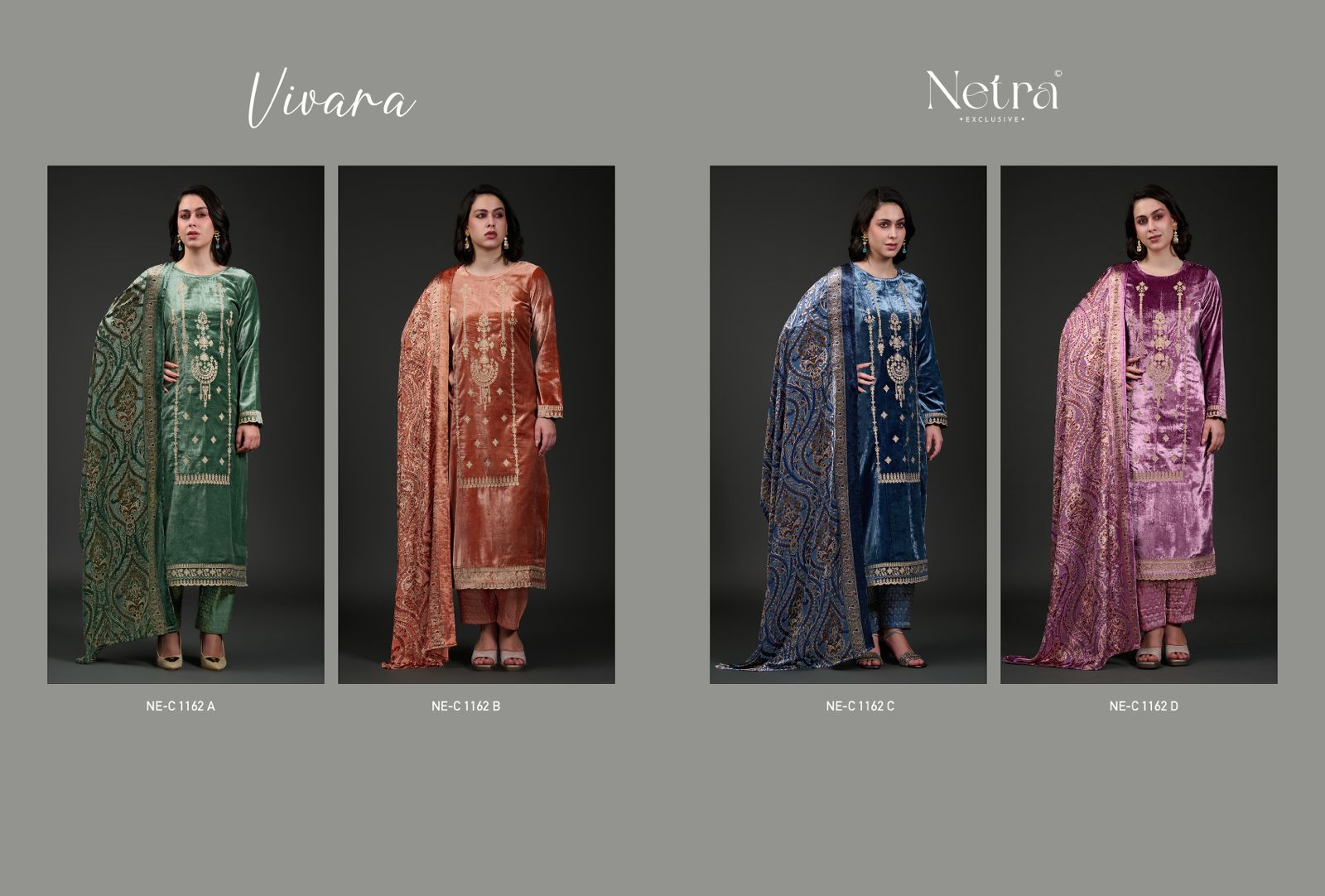 NETRA EXCLUSIVE VIVARA SERIES 1162A TO 1162D 3