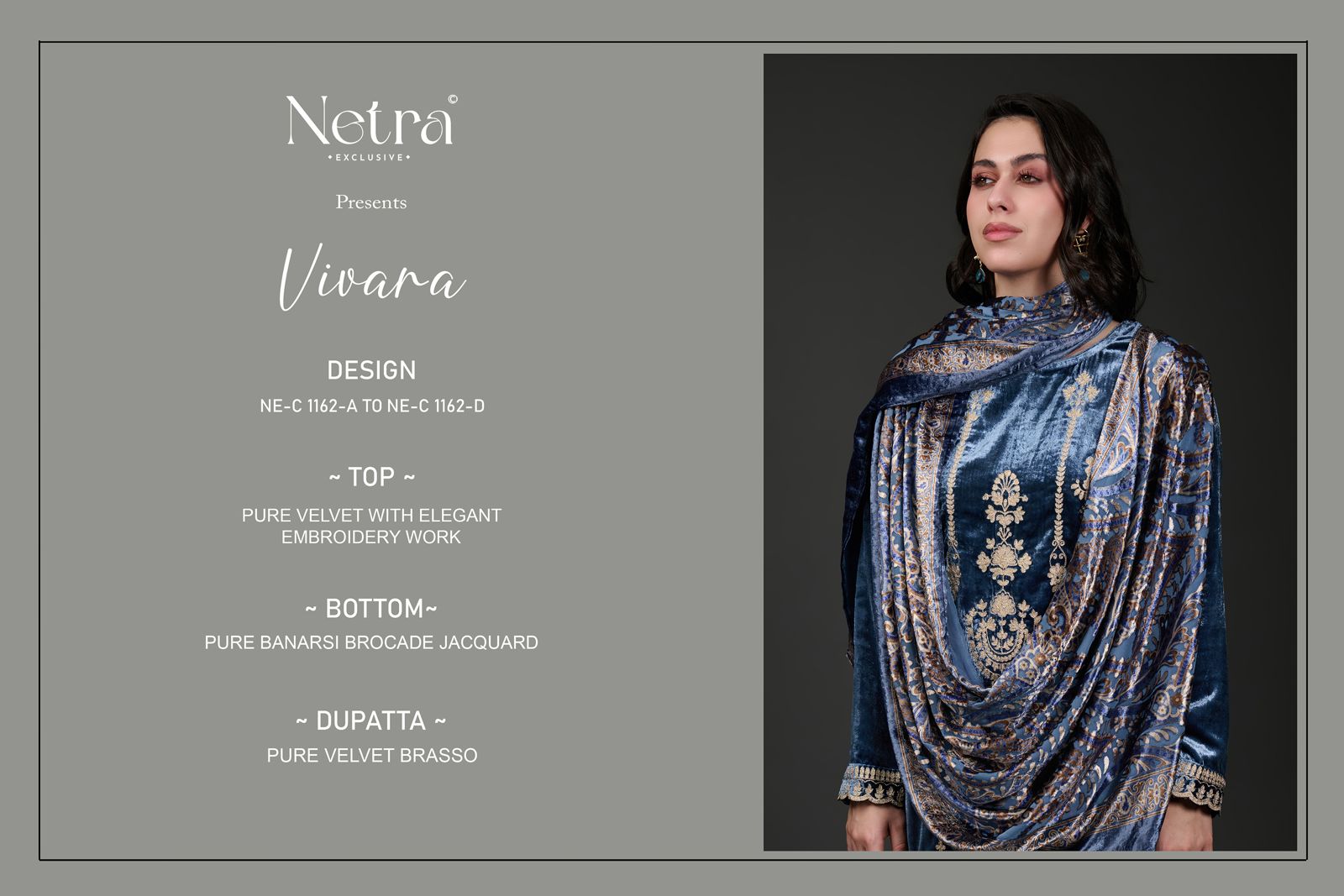 NETRA EXCLUSIVE VIVARA SERIES 1162A TO 1162D 6