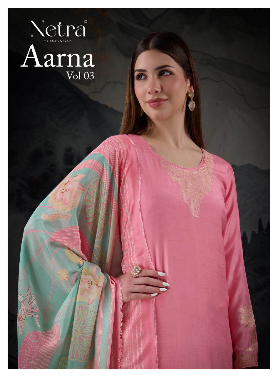 NETRA EXCLUSIVE AARNA SERIES NE-1183A TO 1183F 1