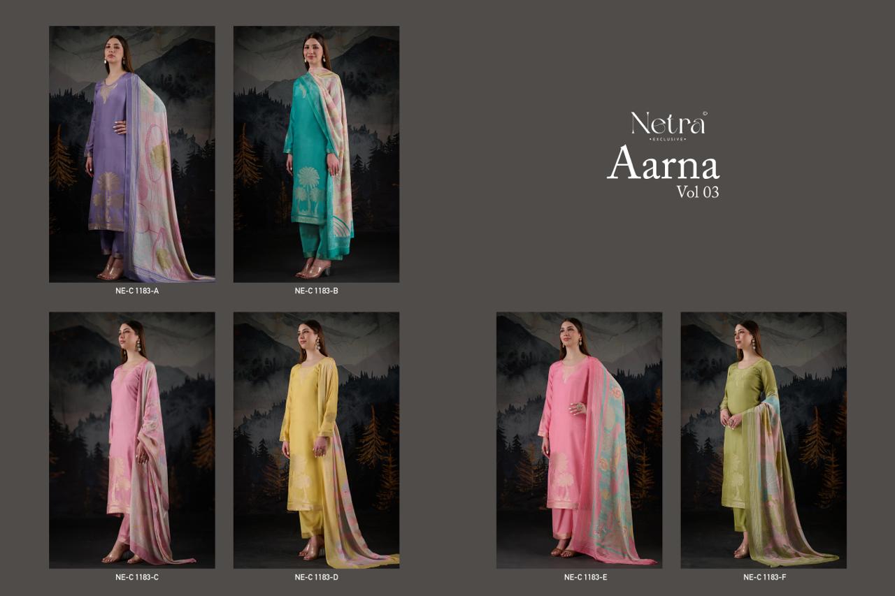 NETRA EXCLUSIVE AARNA SERIES NE-1183A TO 1183F 2