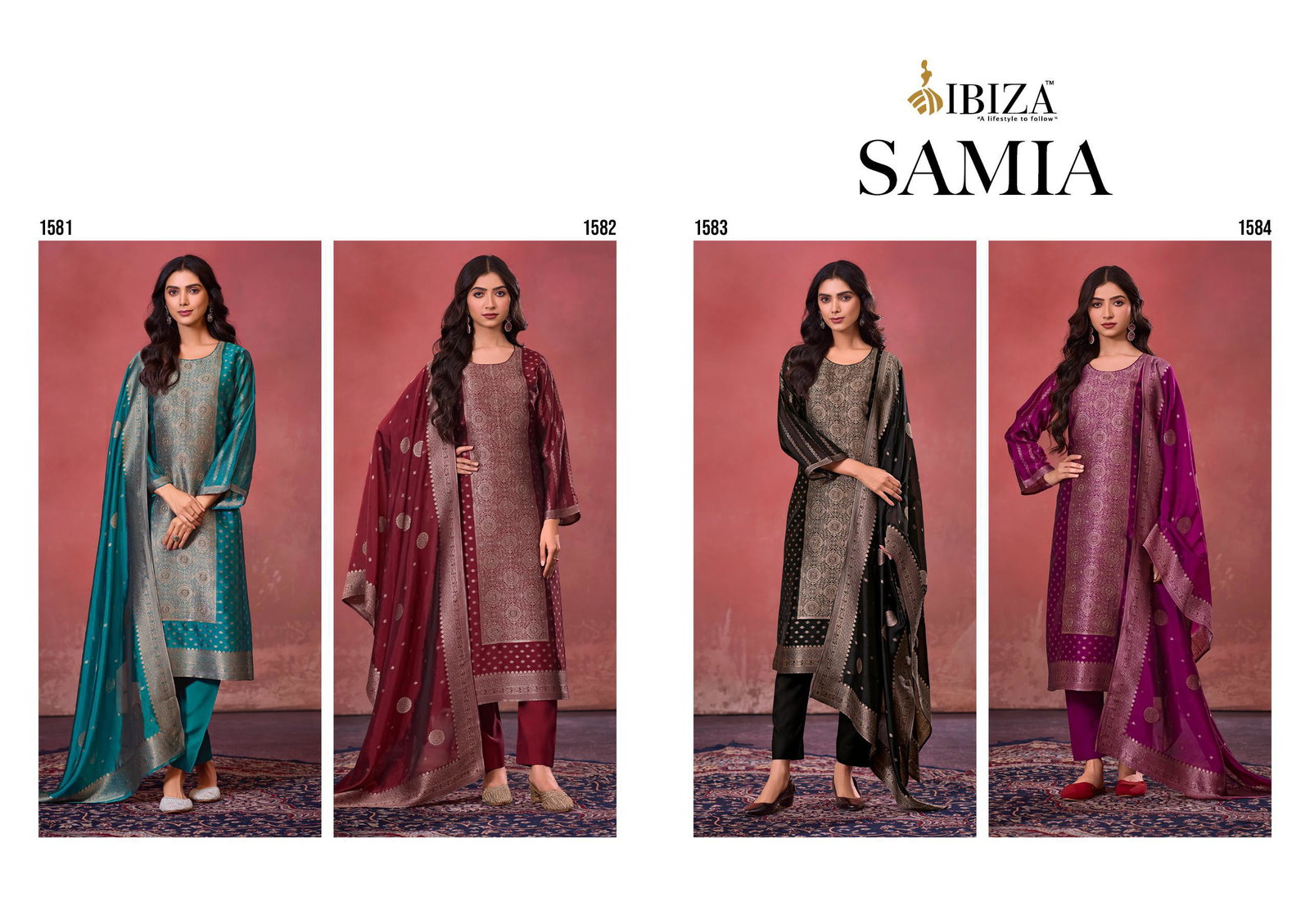 IBIZA SAMIA SERIES 1581 TO 1584 5