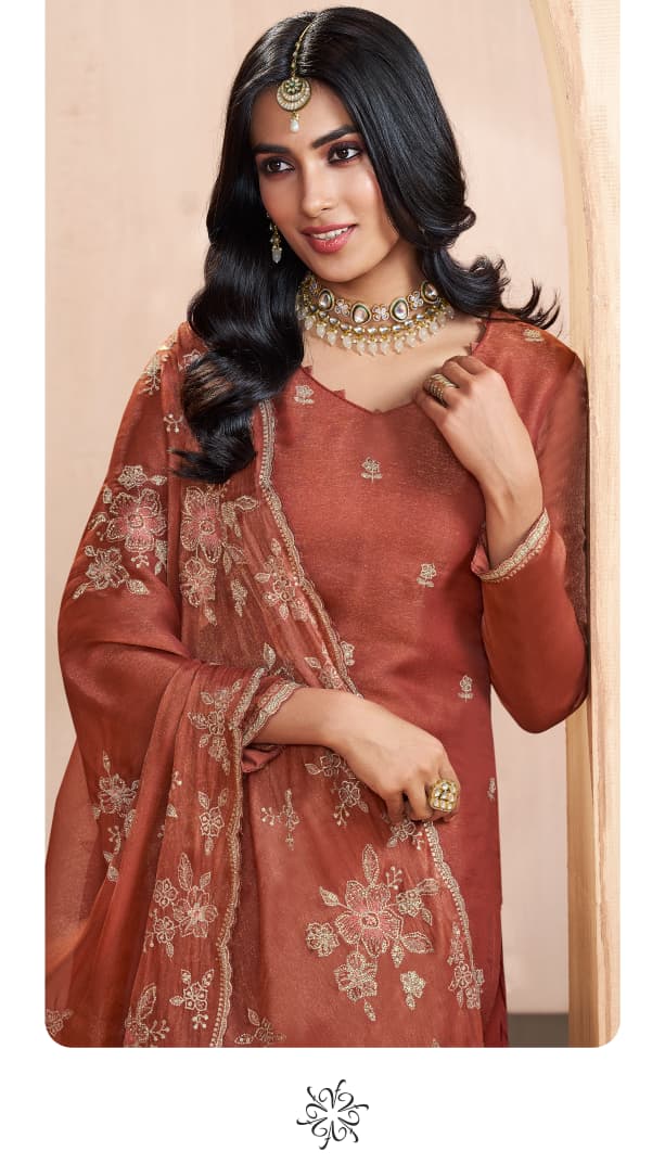 VINAY FASHION KULEESH TAAJ SERIES 77461 TO 77464 5