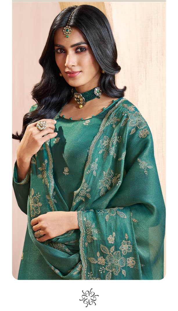 VINAY FASHION KULEESH TAAJ SERIES 77461 TO 77464 3