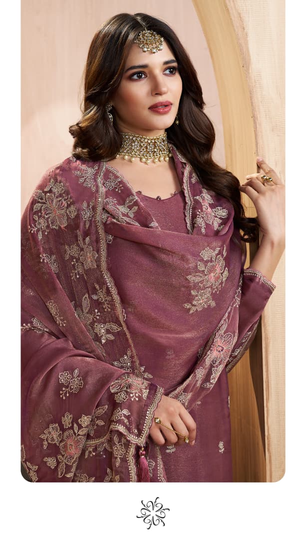 VINAY FASHION KULEESH TAAJ SERIES 77461 TO 77464 7