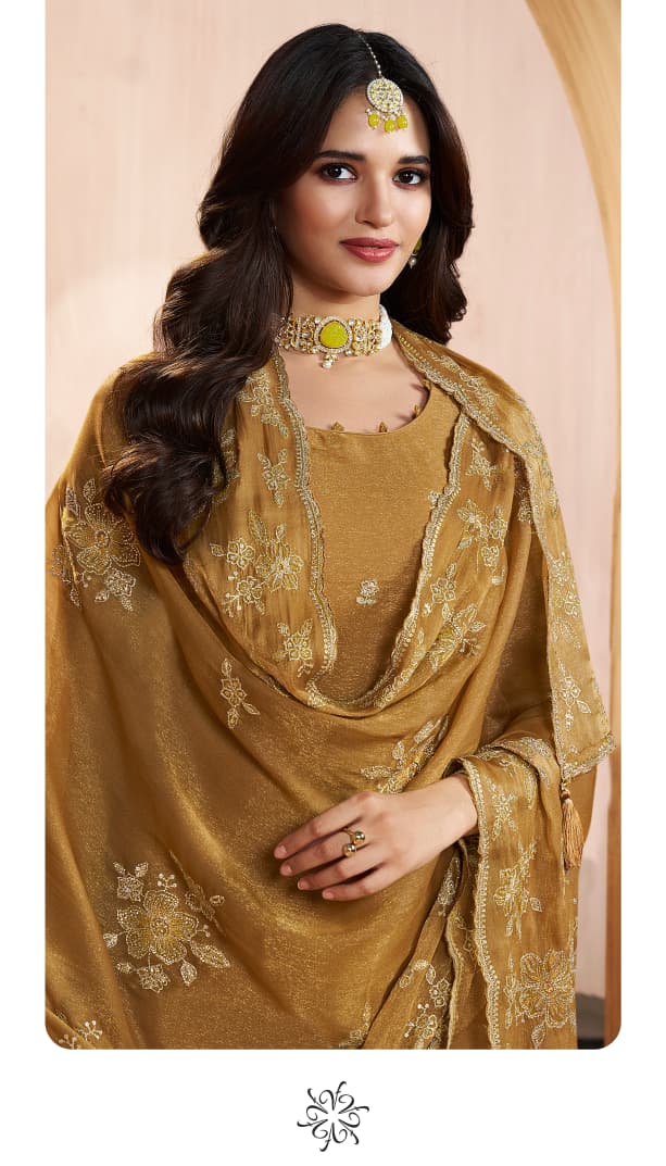 VINAY FASHION KULEESH TAAJ SERIES 77461 TO 77464 6