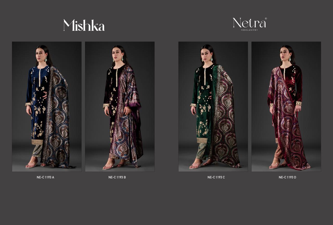 NETRA EXCLUSIVE MIKSHA SERIES C1193A TO 1193D 5
