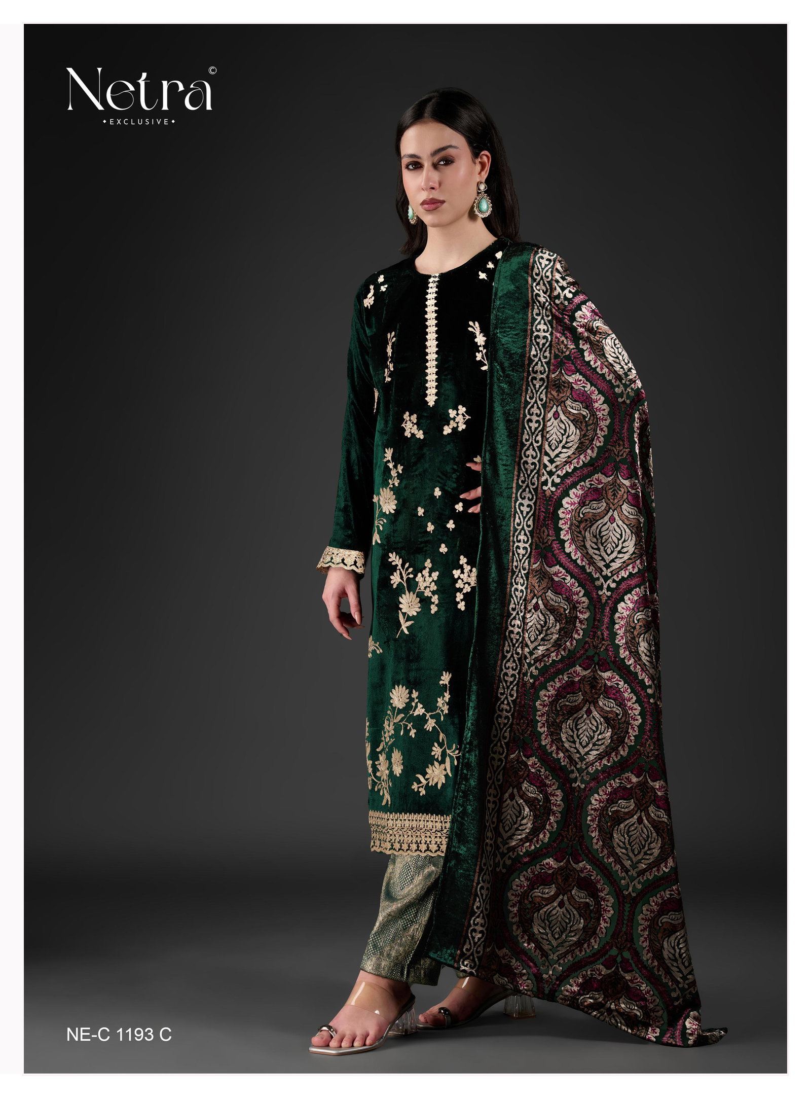 NETRA EXCLUSIVE MIKSHA SERIES C1193A TO 1193D 15