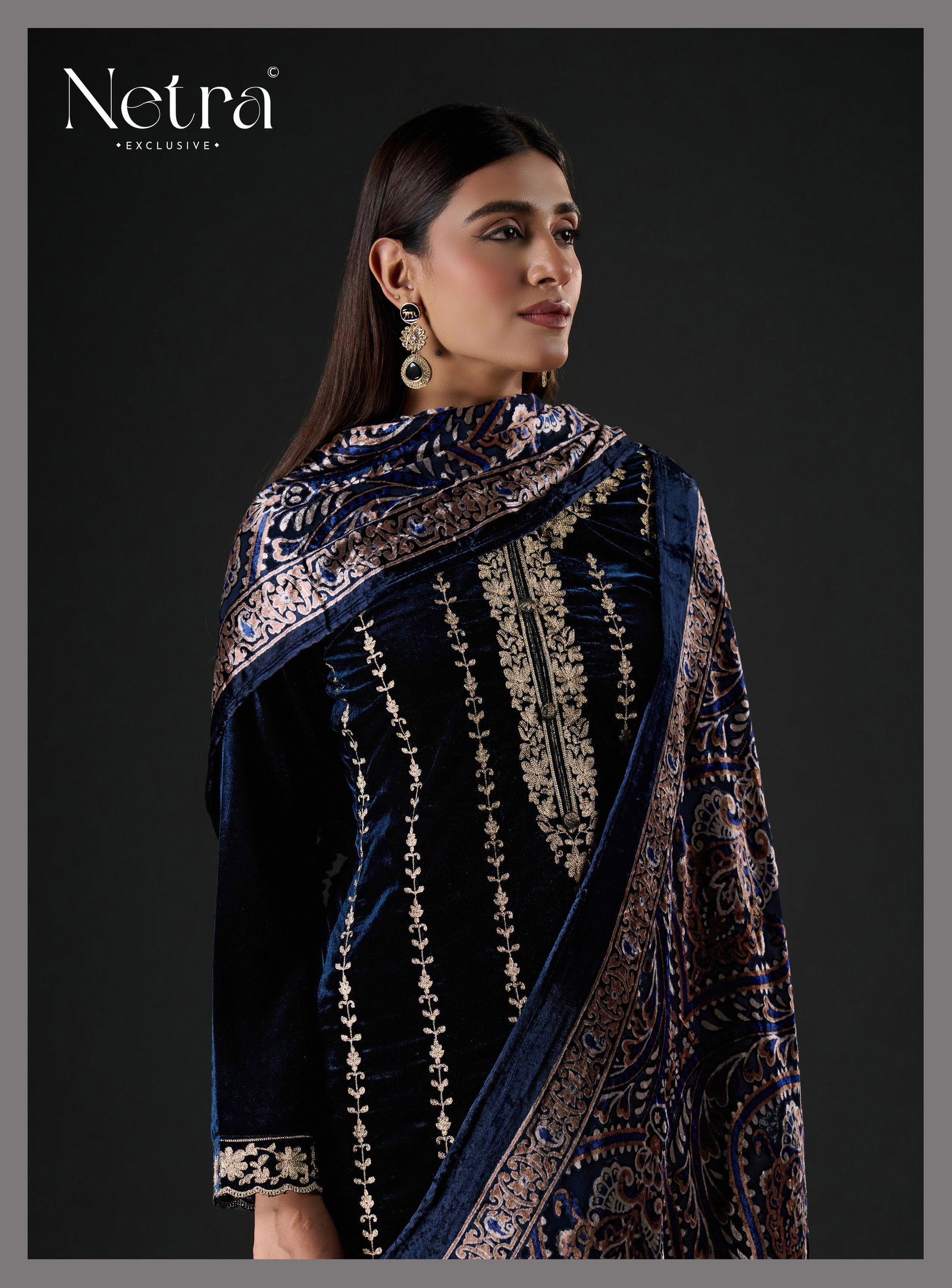 NETRA EXCLUSIVE DEVIKA SERIES 1198A TO 1198D 13