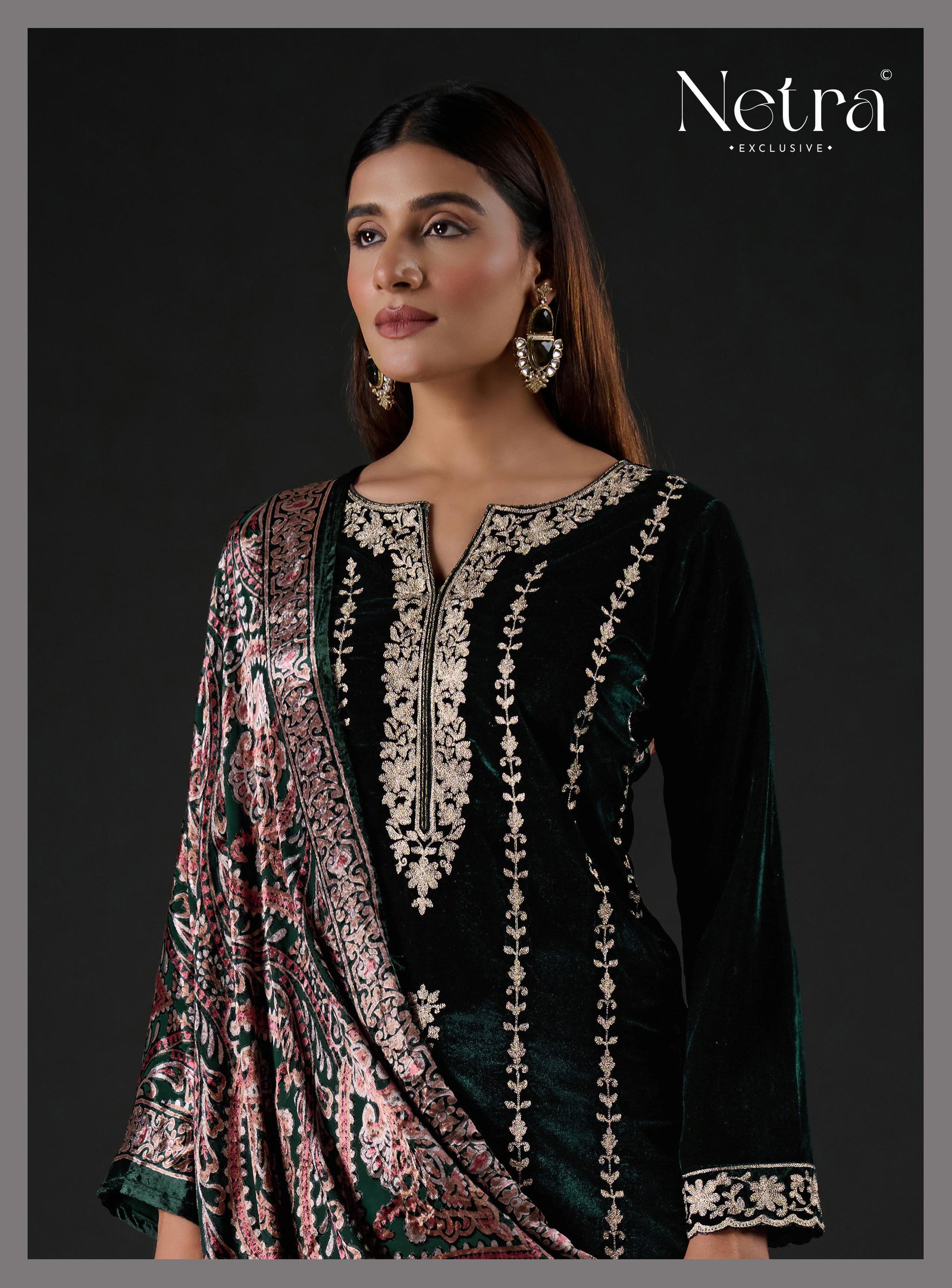 NETRA EXCLUSIVE DEVIKA SERIES 1198A TO 1198D 14