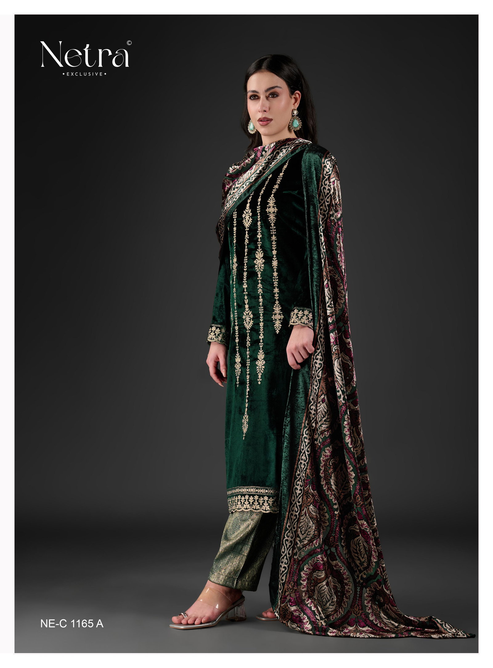 NETRA EXCLUSIVE GEHNNA SERIES 1165A TO 1165D 3