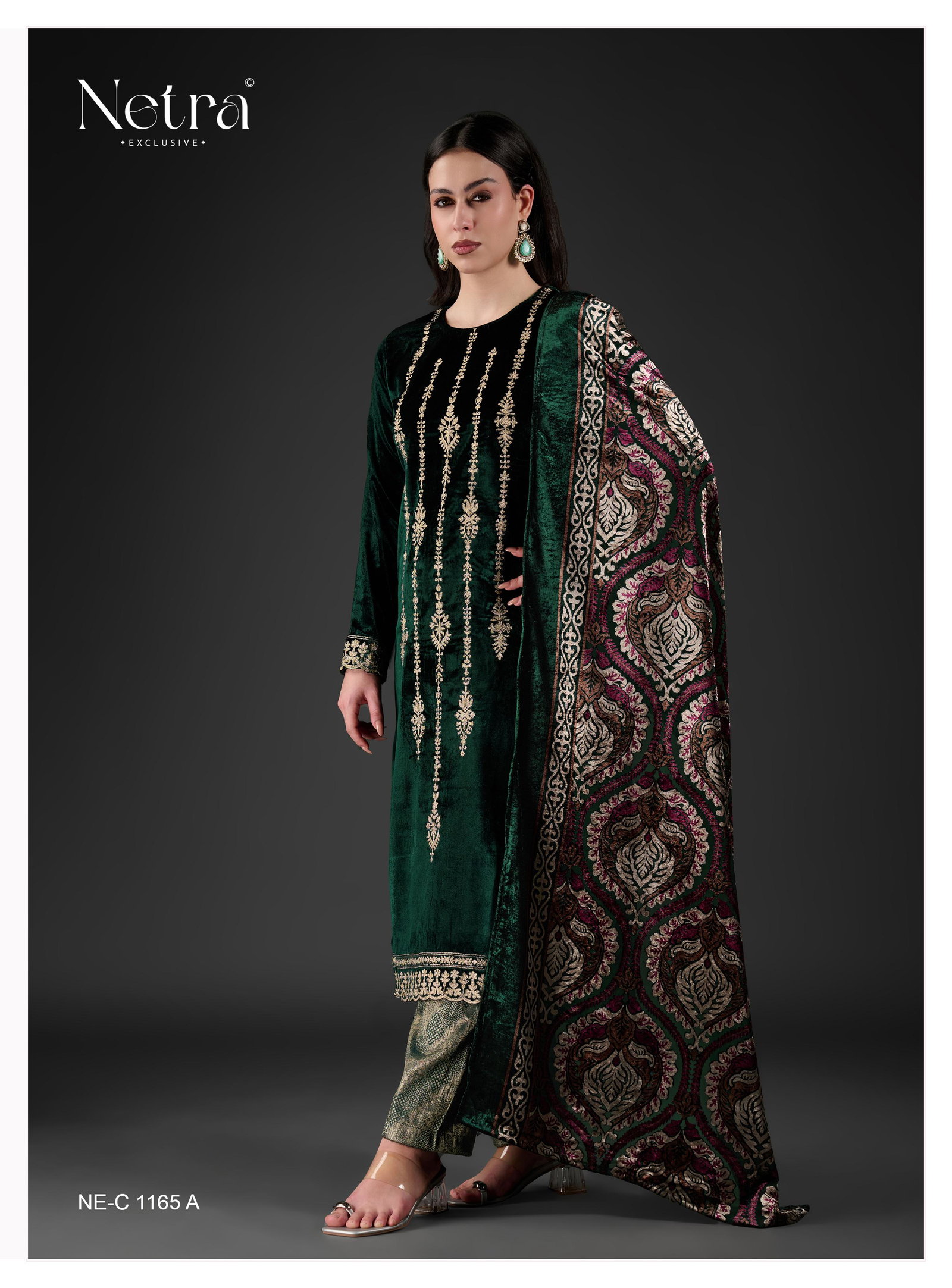NETRA EXCLUSIVE GEHNNA SERIES 1165A TO 1165D 7