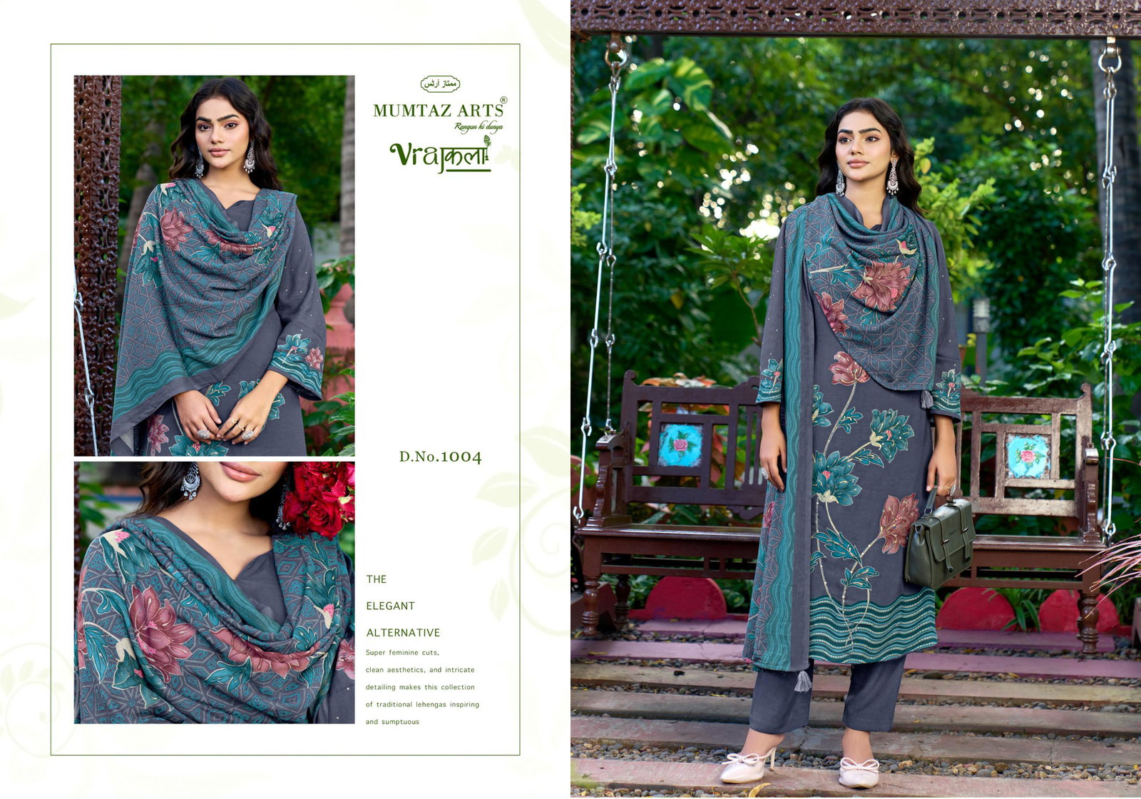 MUMTAZ ARTS KASHMIR KALI BRASSO SERIES 1001 TO 1004 4