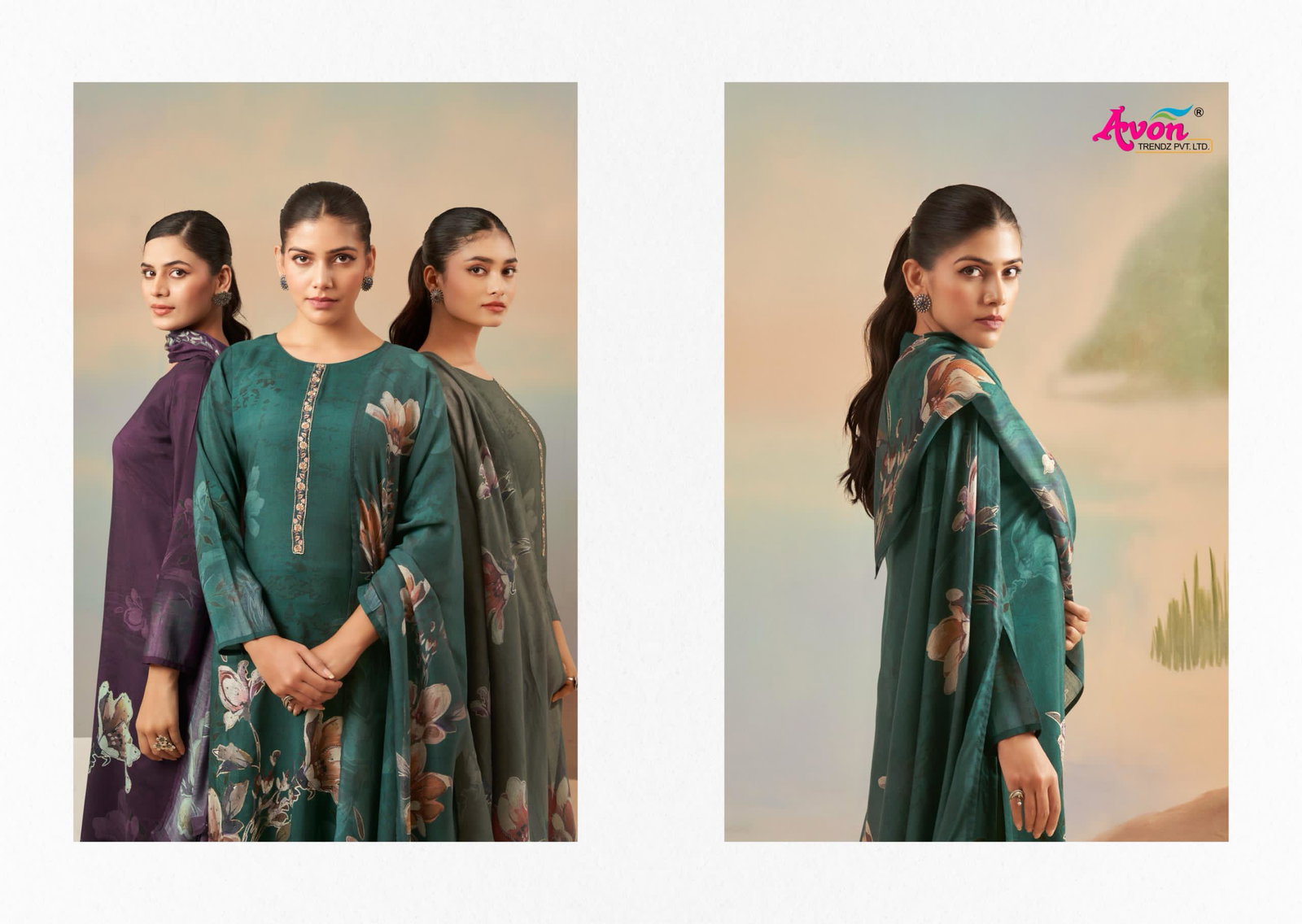 AVON TRENDZ RUMI SERIES RU 2155A TO 2155D 4