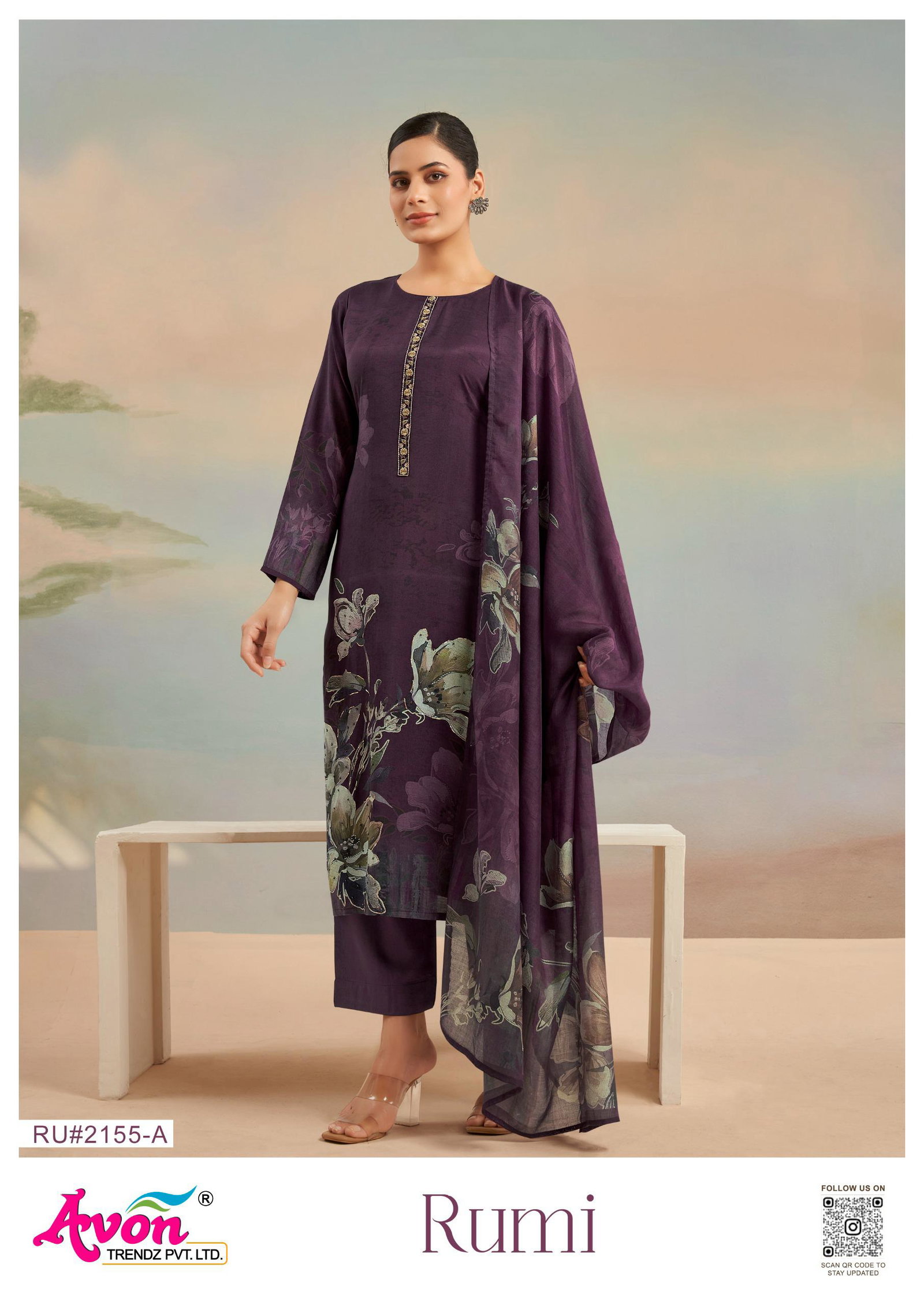 AVON TRENDZ RUMI SERIES RU 2155A TO 2155D 11