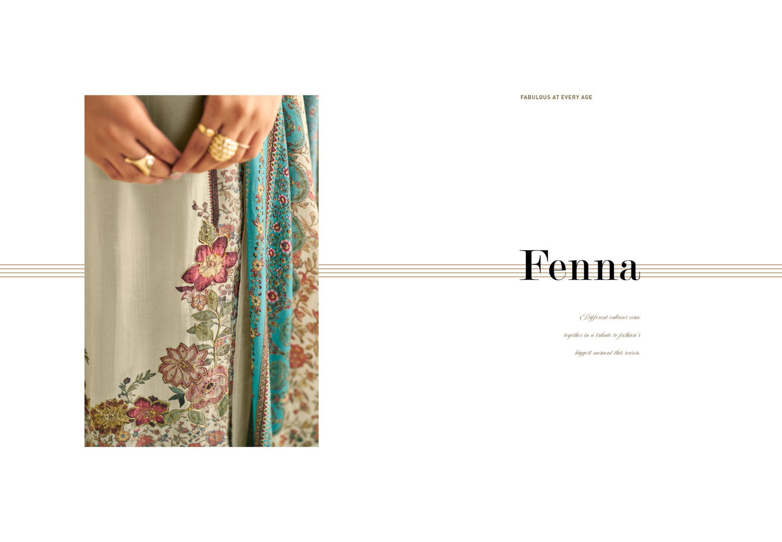 GLOSSY SIMAR FENNA SERIES 8190A TO 8190D 14