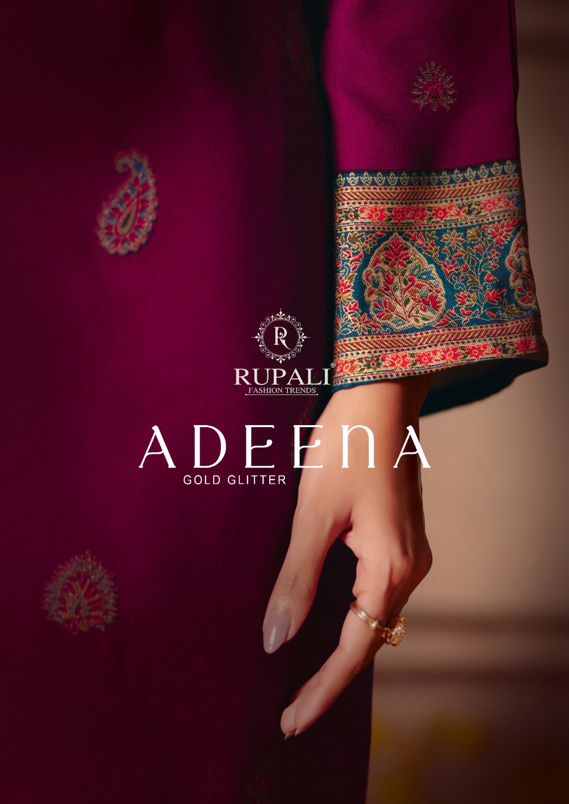 RUPALI FASHION TRENDZ 1001-1004 SERIES SALWAR SUIT 5