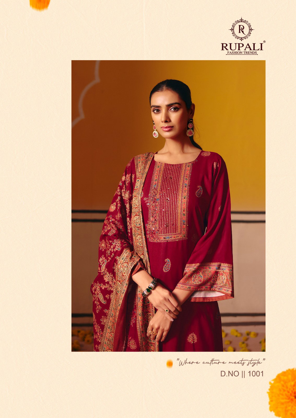 RUPALI FASHION TRENDZ 1001-1004 SERIES SALWAR SUIT 6