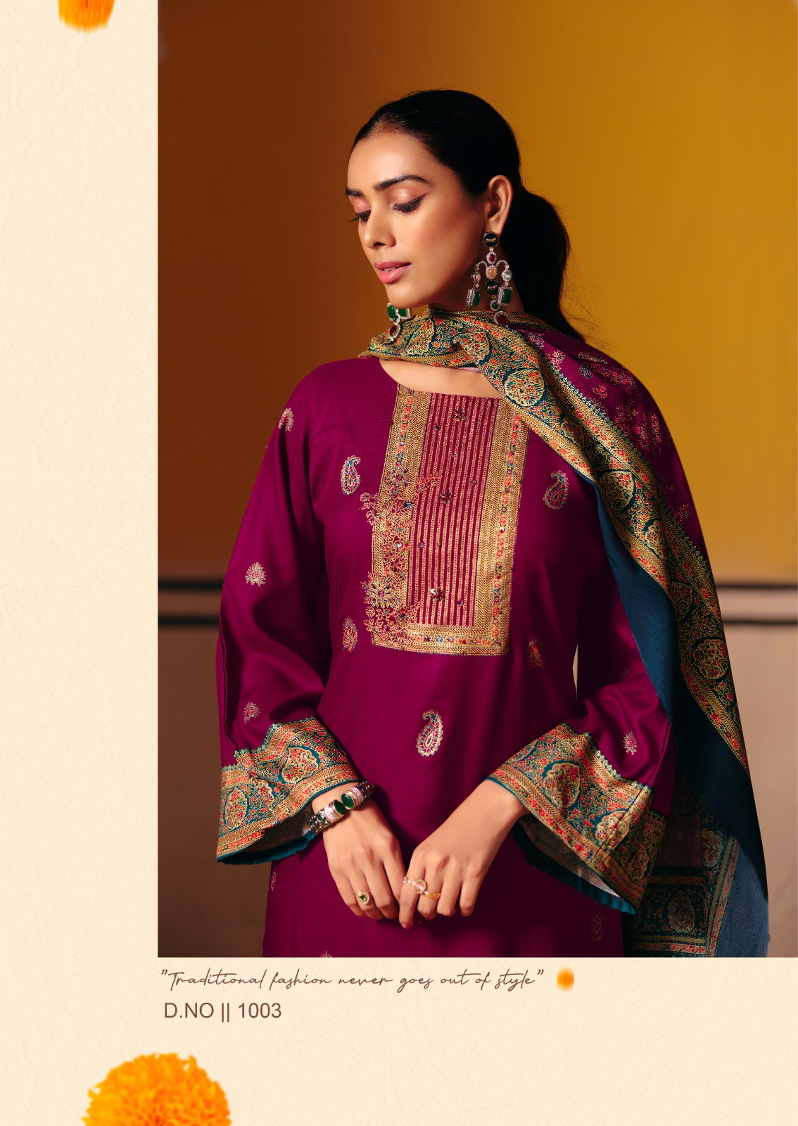 RUPALI FASHION TRENDZ 1001-1004 SERIES SALWAR SUIT 2