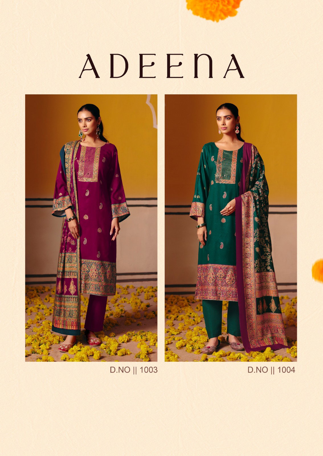 RUPALI FASHION TRENDZ 1001-1004 SERIES SALWAR SUIT 4