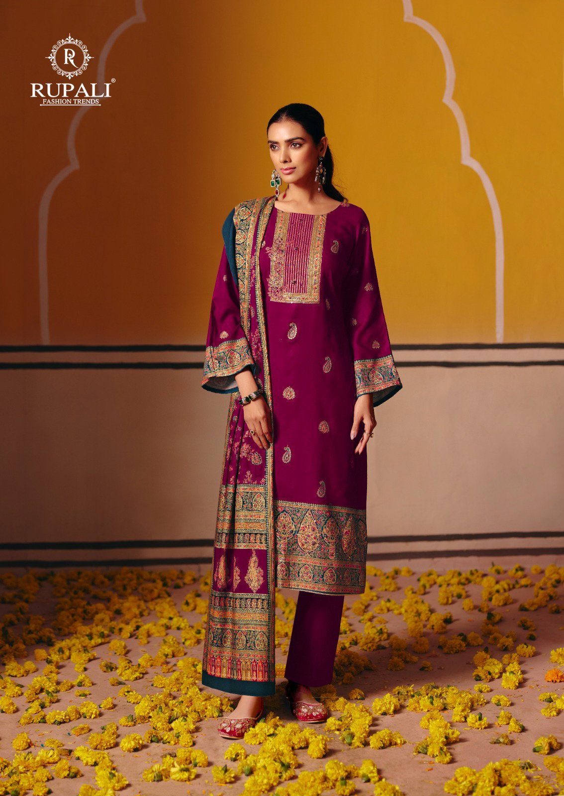 RUPALI FASHION TRENDZ 1001-1004 SERIES SALWAR SUIT 11