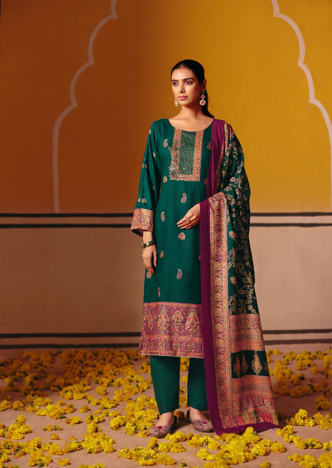 RUPALI FASHION TRENDZ 1001-1004 SERIES SALWAR SUIT 10