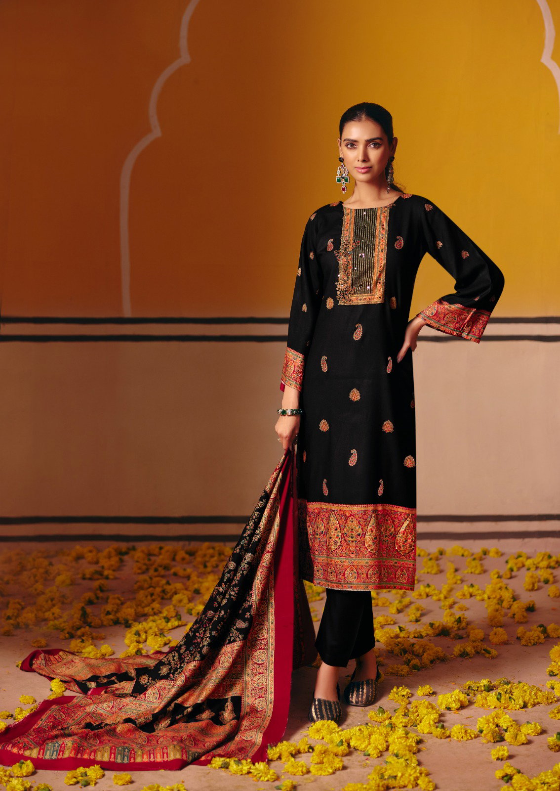 RUPALI FASHION TRENDZ 1001-1004 SERIES SALWAR SUIT 9