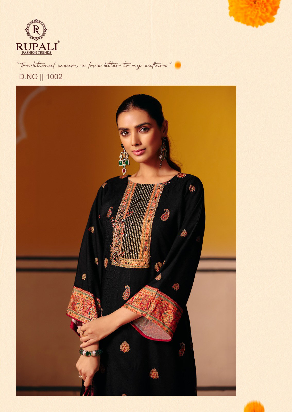 RUPALI FASHION TRENDZ 1001-1004 SERIES SALWAR SUIT 8
