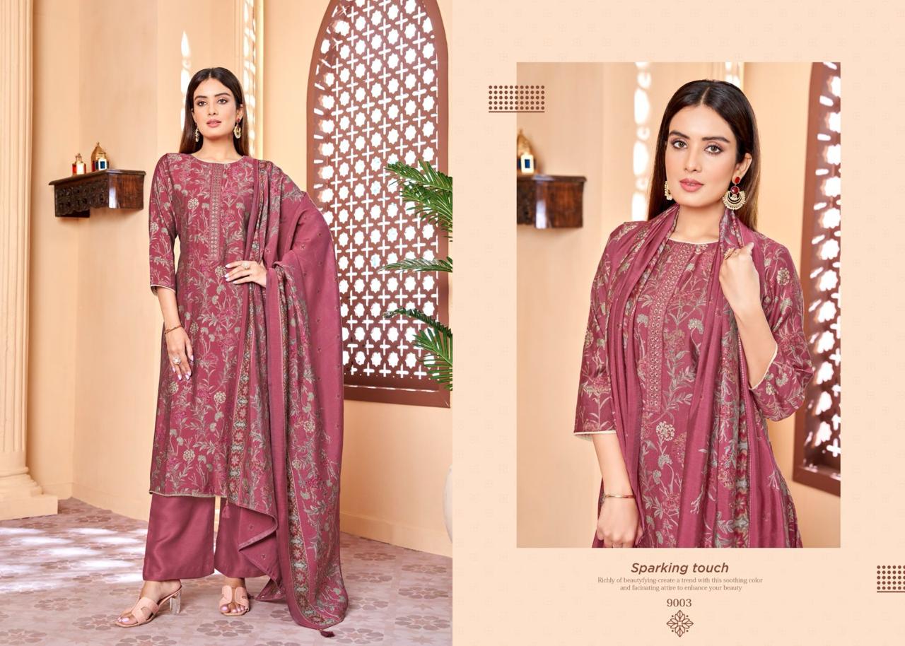 SALVI FASHION SAYURI ONCE AGAIN SERIES 9001 TO 9008 12