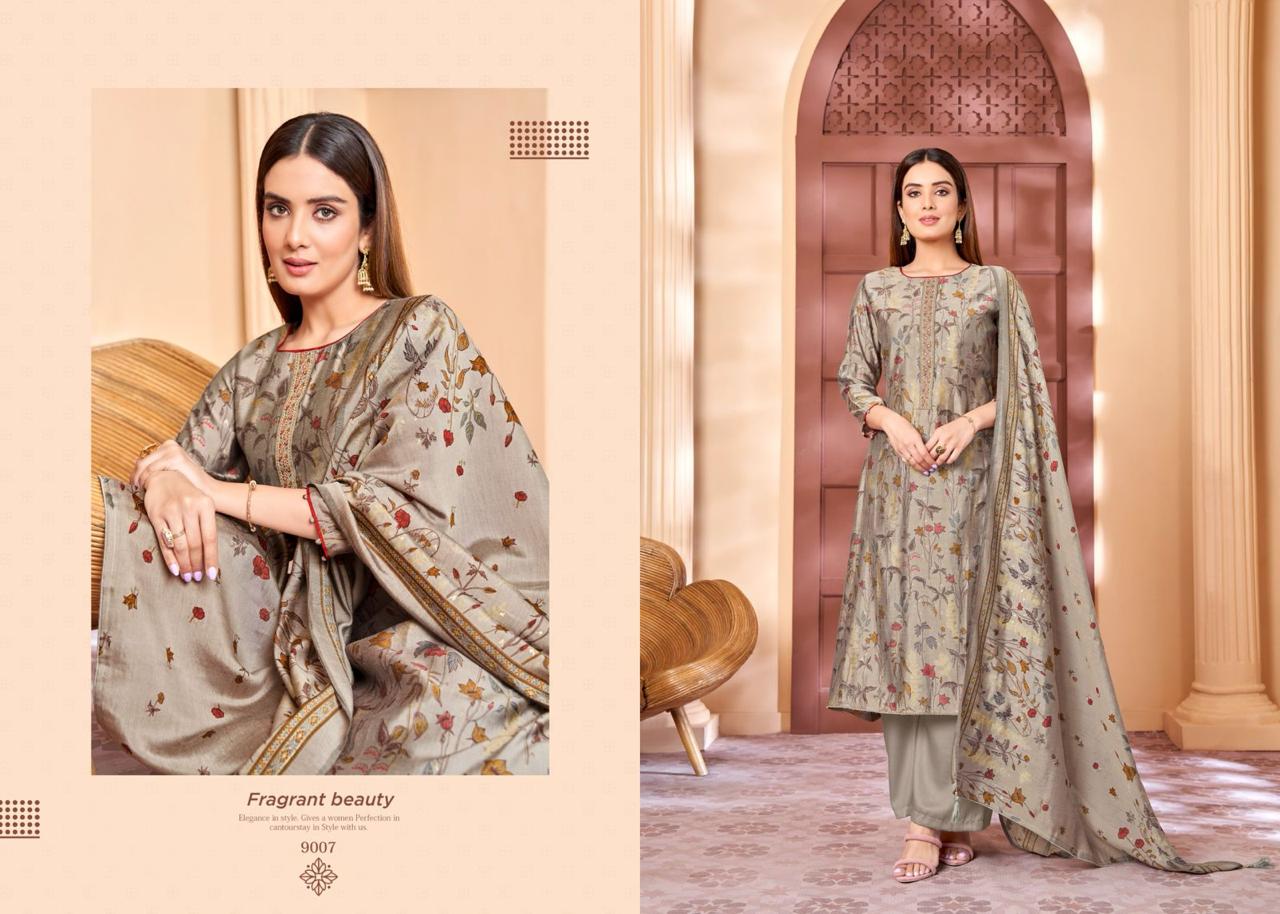 SALVI FASHION SAYURI ONCE AGAIN SERIES 9001 TO 9008 2