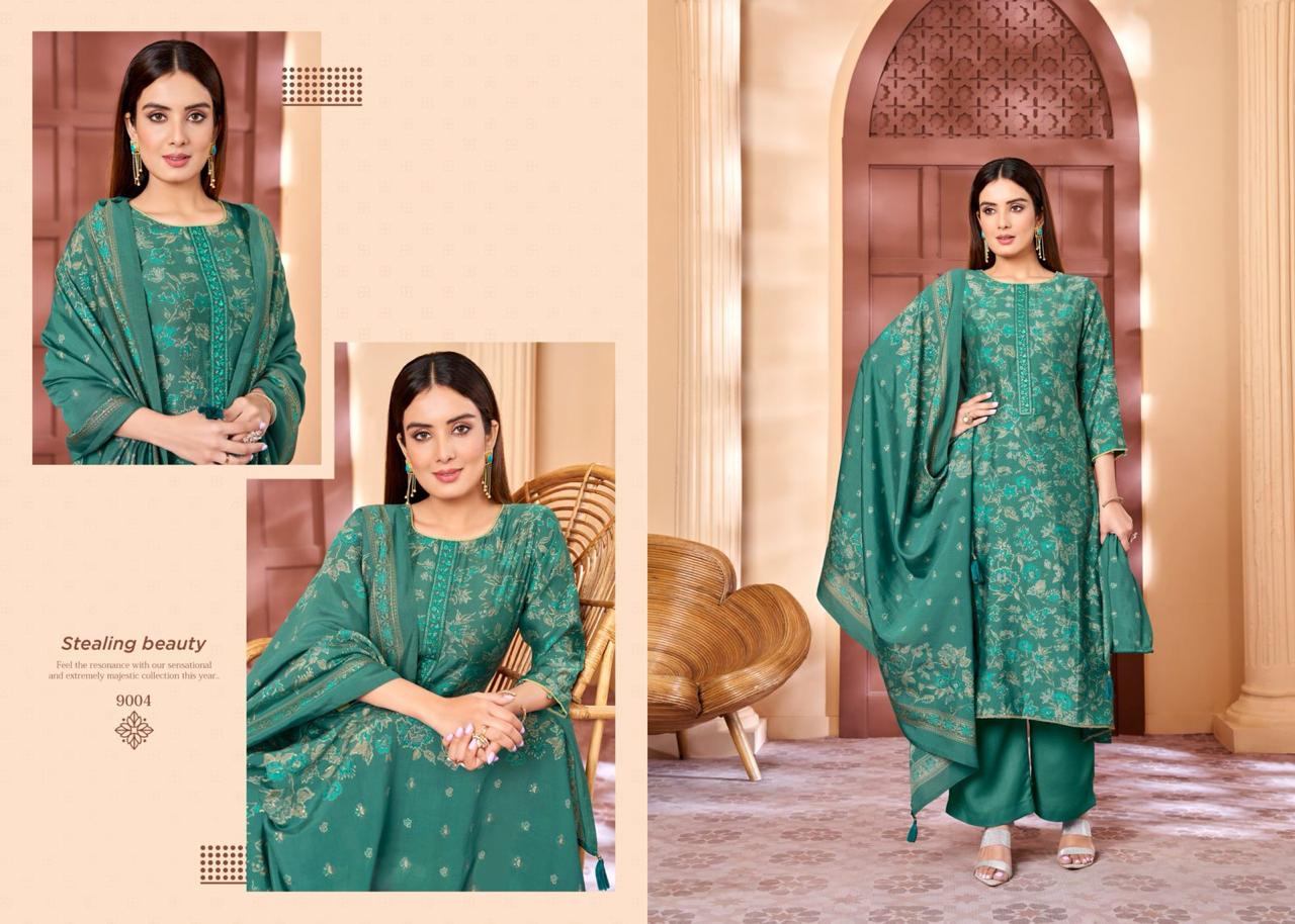 SALVI FASHION SAYURI ONCE AGAIN SERIES 9001 TO 9008 9