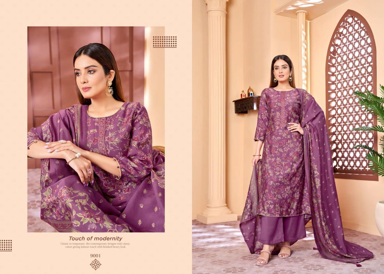 SALVI FASHION SAYURI ONCE AGAIN SERIES 9001 TO 9008 5