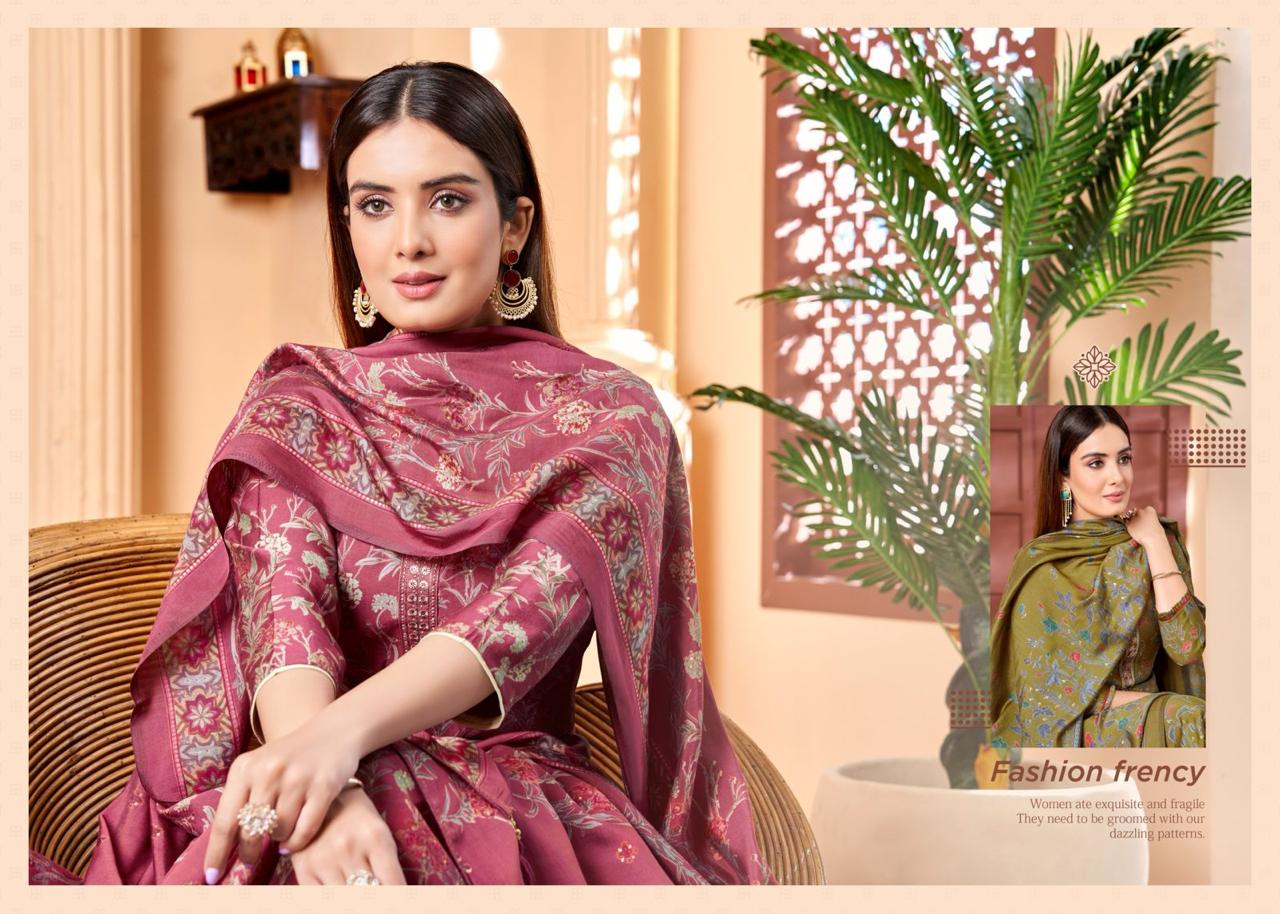 SALVI FASHION SAYURI ONCE AGAIN SERIES 9001 TO 9008 6