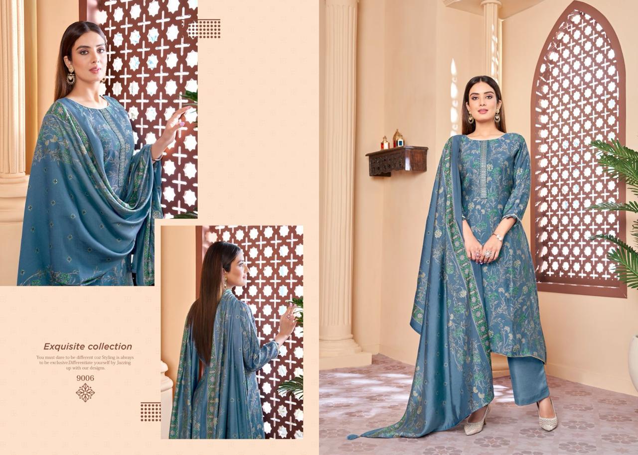 SALVI FASHION SAYURI ONCE AGAIN SERIES 9001 TO 9008 7